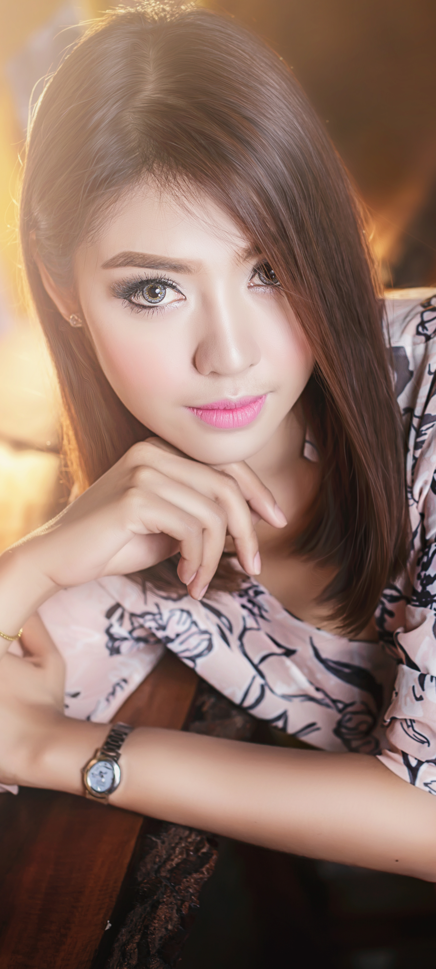 Download mobile wallpaper Women, Asian for free.