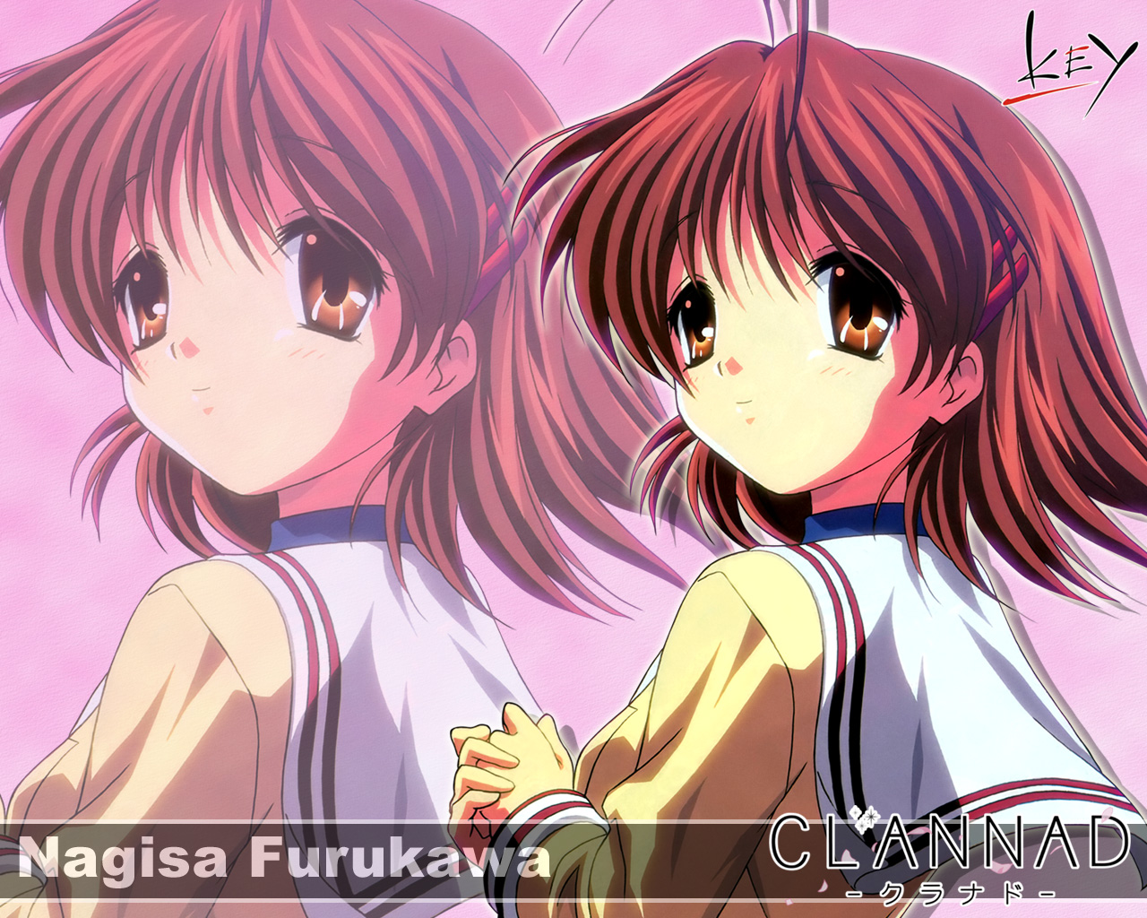 Free download wallpaper Anime, Clannad, Nagisa Furukawa on your PC desktop