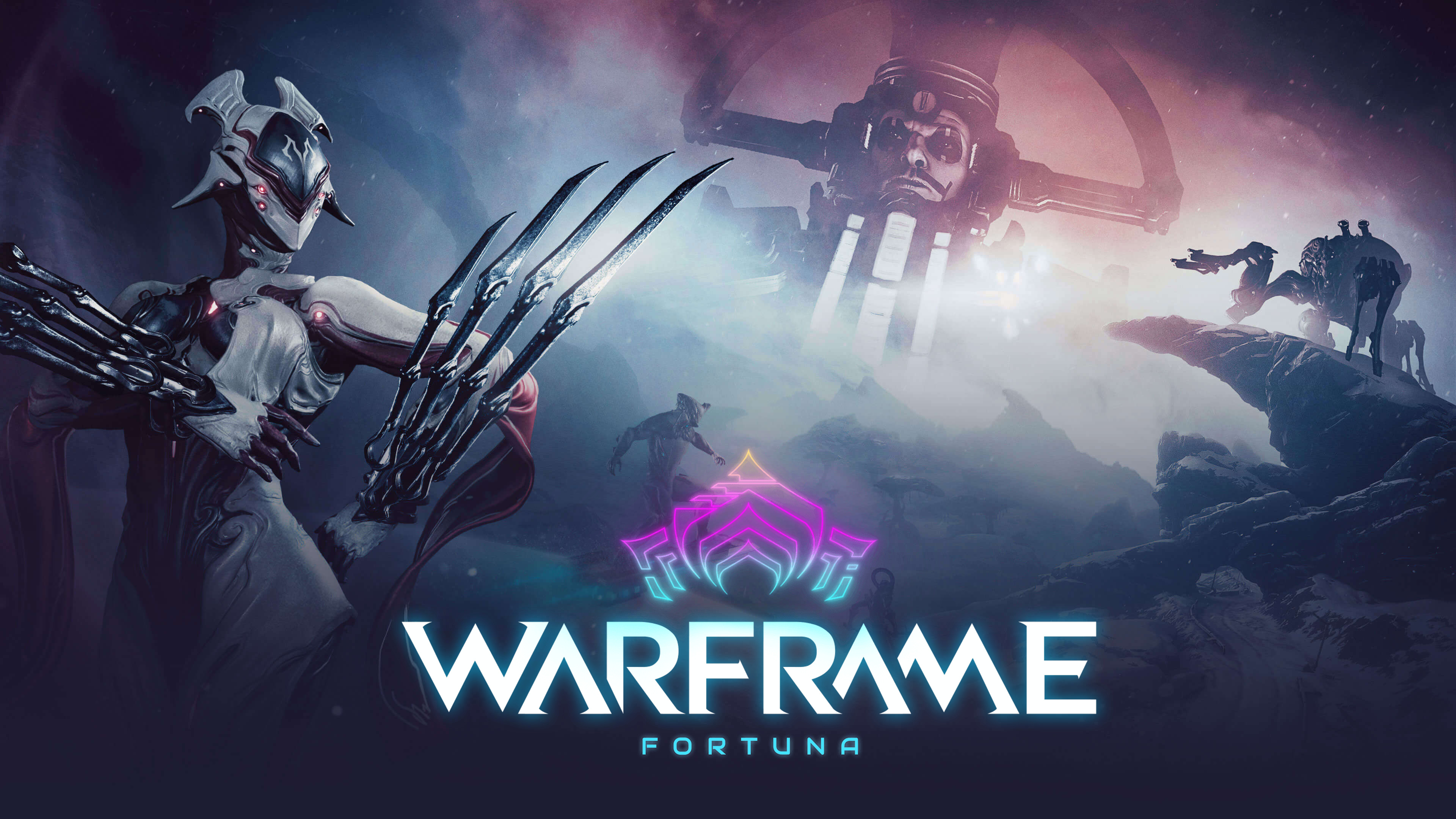 Скачати мобільні шпалери Відеогра, Warframe безкоштовно.