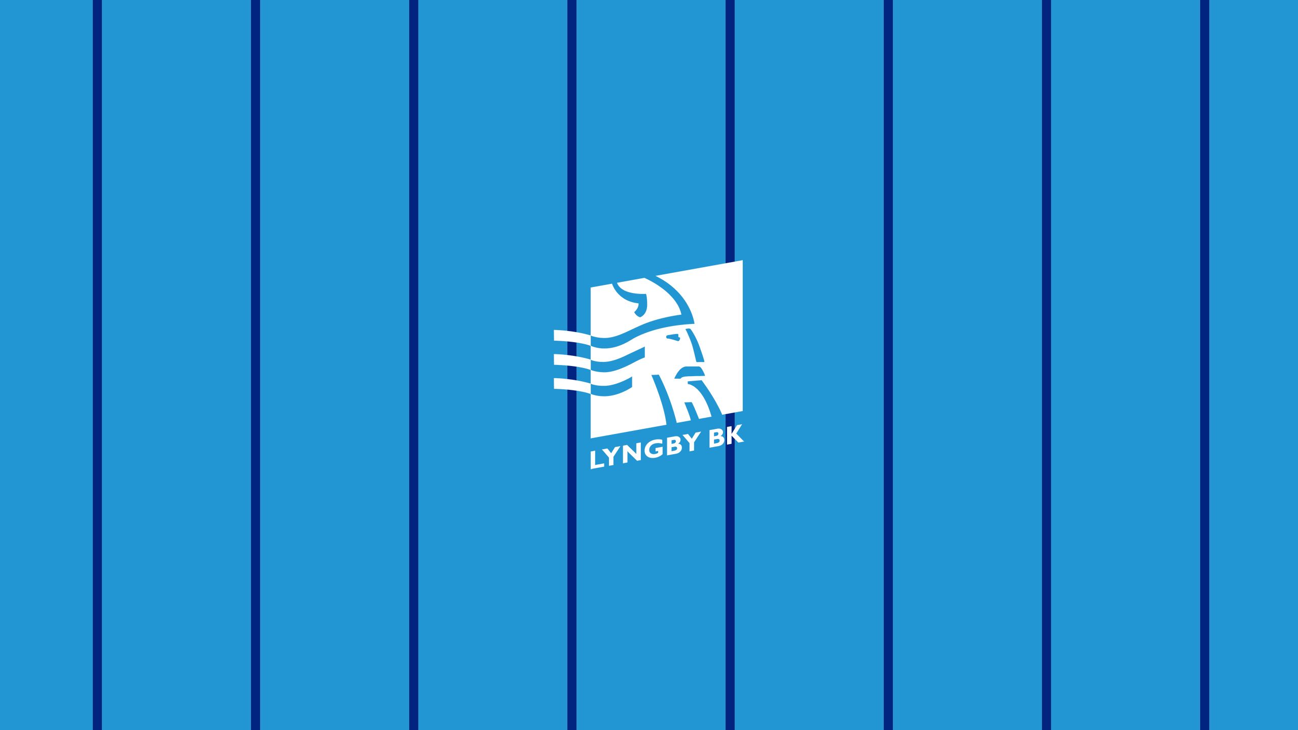 Завантажити шпалери Lyngby Boldklub на телефон безкоштовно