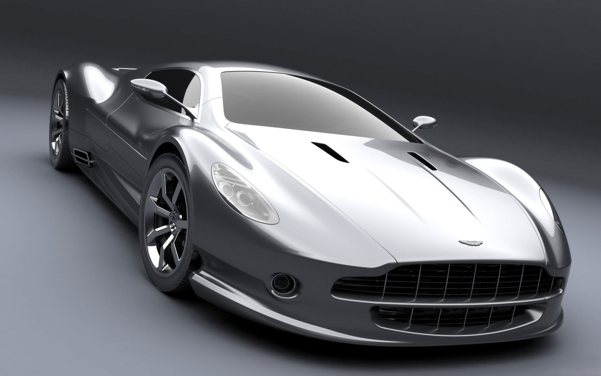 Free download wallpaper Vehicles, Aston Martin Amv10 on your PC desktop