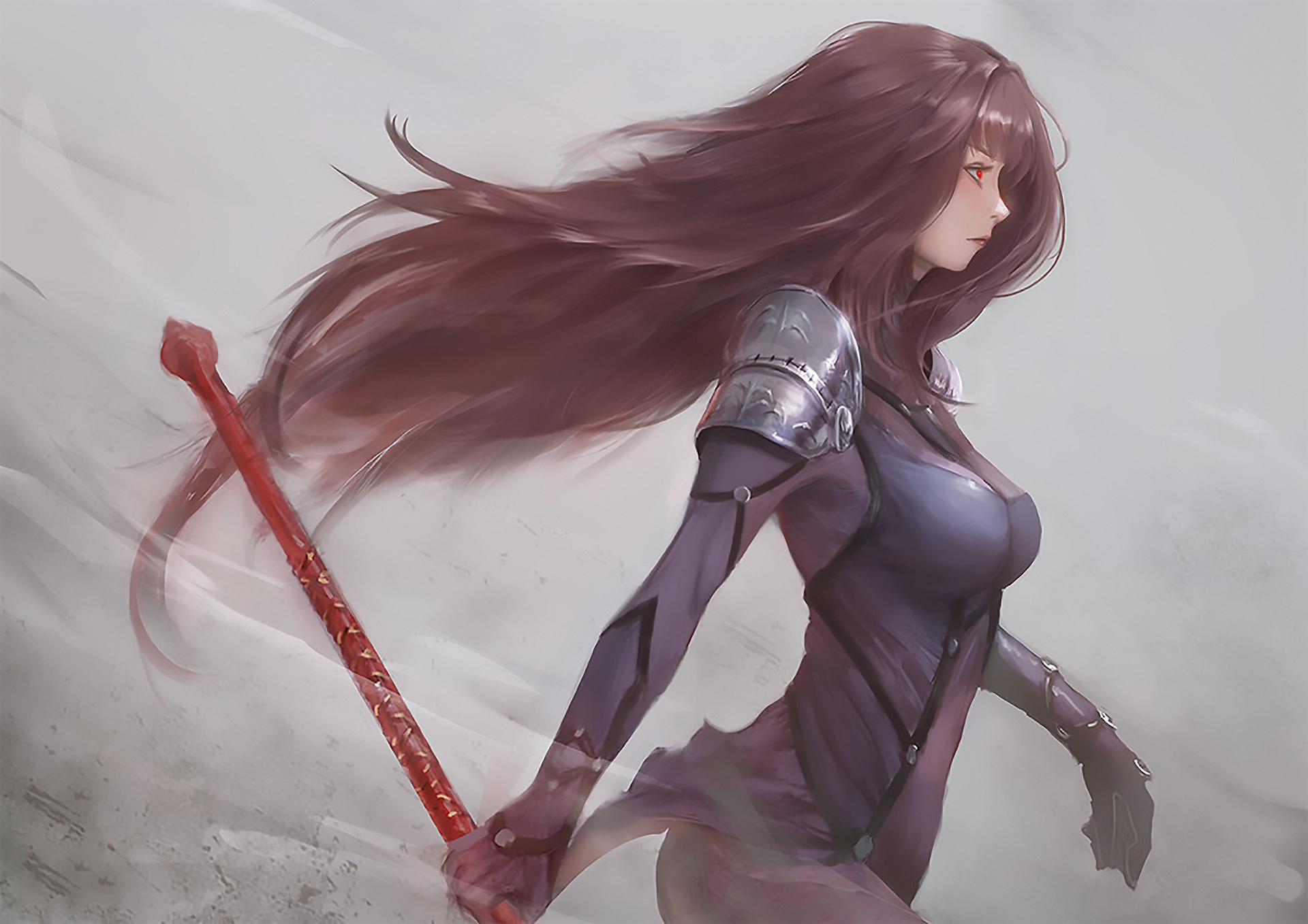 Download mobile wallpaper Anime, Fate (Series), Fate/grand Order, Scathach (Fate/grand Order), Fate Series for free.