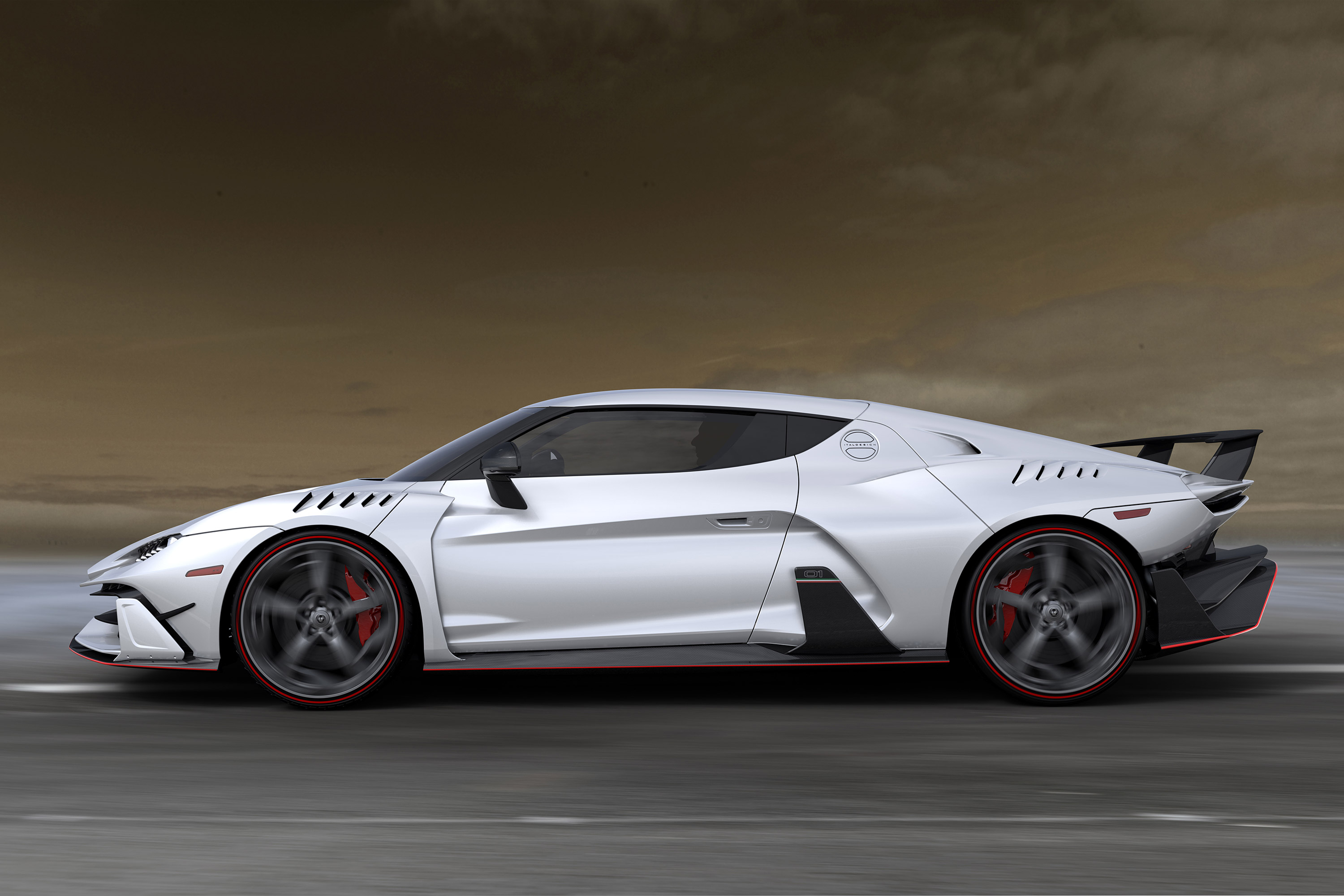 Descargar fondos de escritorio de Italdesign Zerouno HD