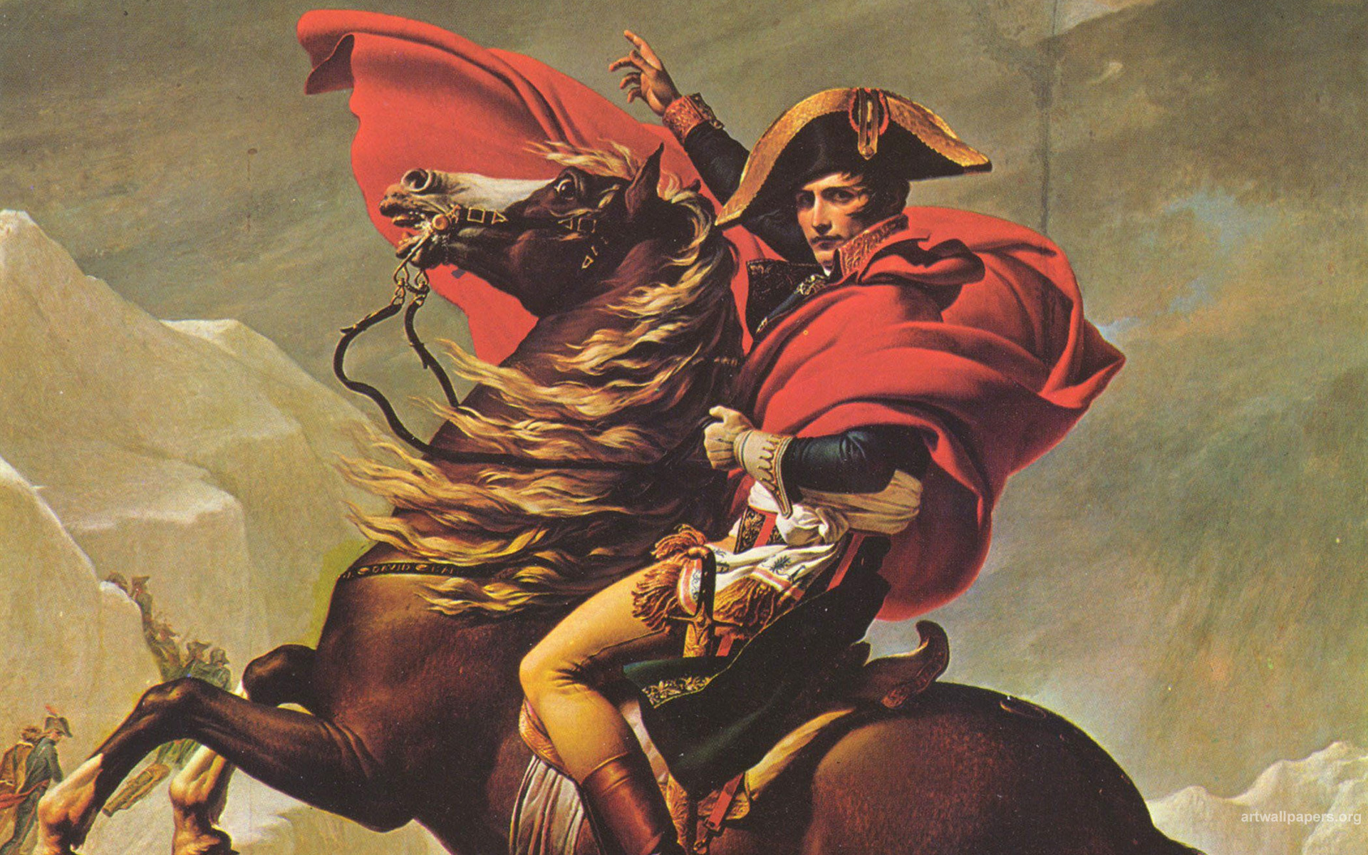 Завантажити шпалери Наполеон Бонапарт на телефон безкоштовно