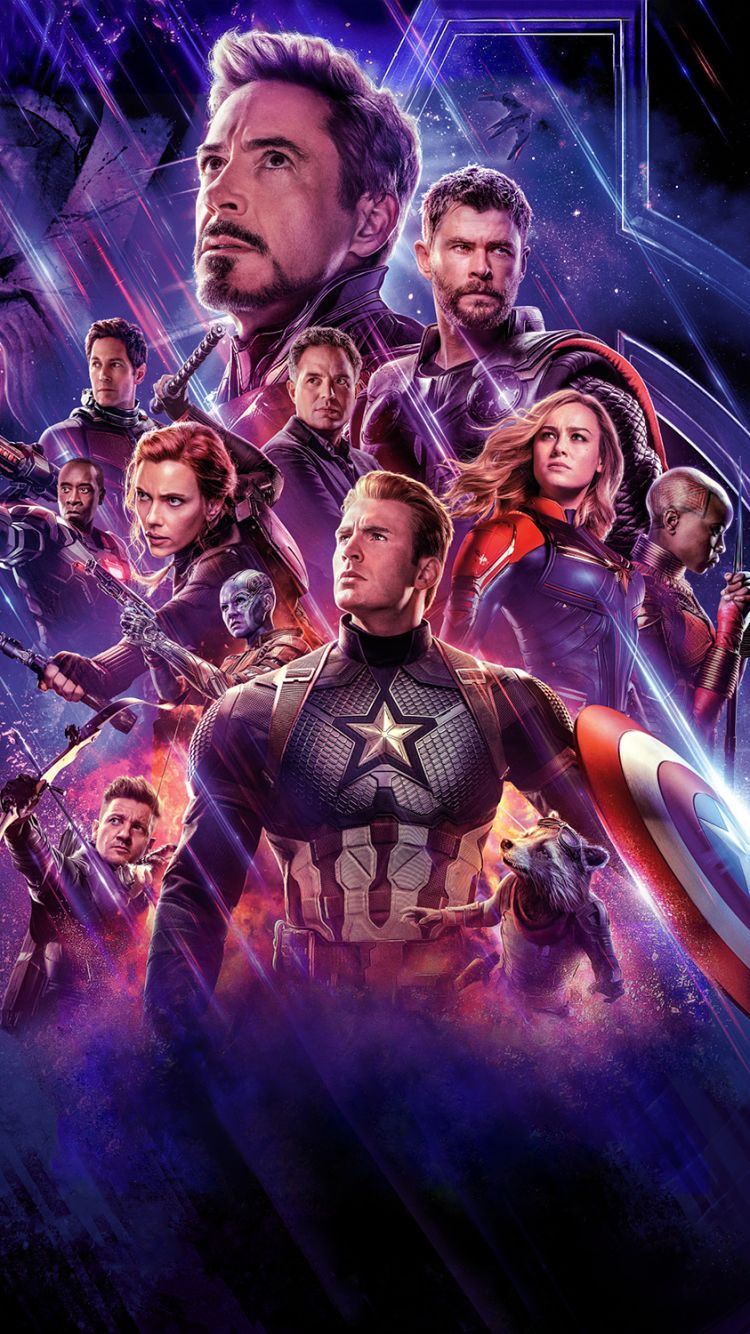 Download mobile wallpaper Movie, The Avengers, Avengers Endgame for free.