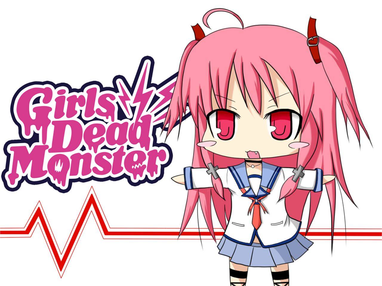 Laden Sie das Animes, Yui (Engel Schlägt!), Angel Beats!-Bild kostenlos auf Ihren PC-Desktop herunter