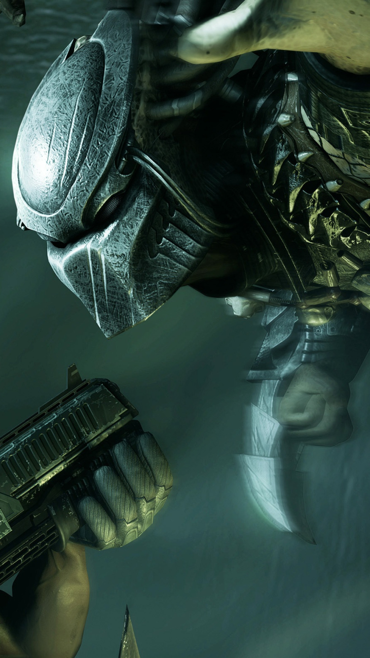 Baixar papel de parede para celular de Alienígena, Predador, Estrangeiro, Videogame, Alien O Oitavo Passageiro, Aliens Vs Predator gratuito.