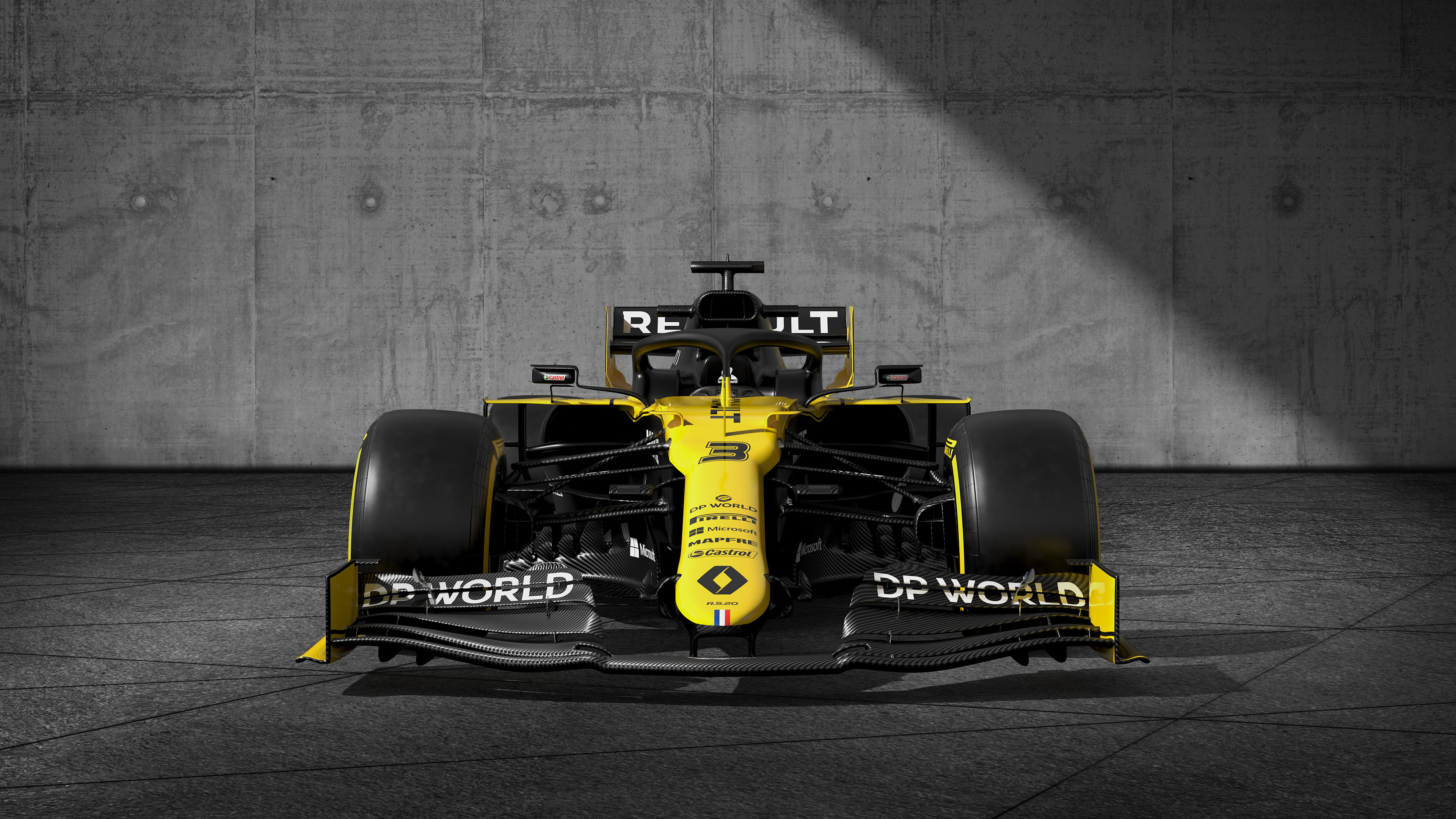 Free download wallpaper Renault, Car, Formula 1, Vehicles, Renault Rs20 on your PC desktop