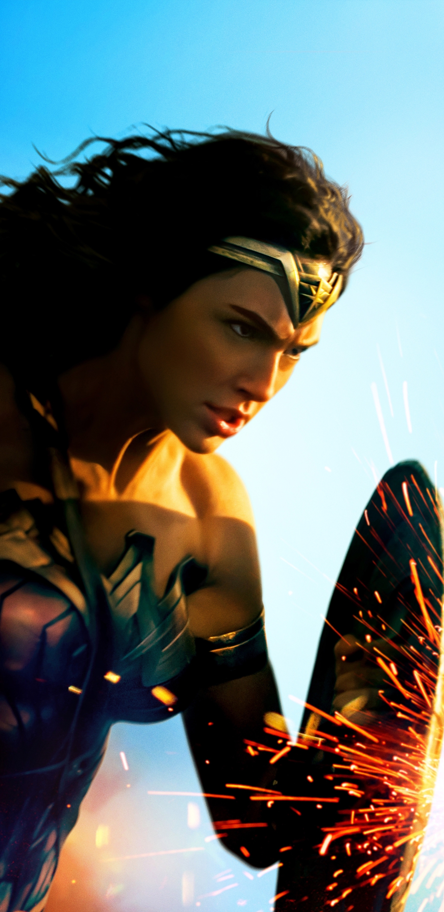 Free download wallpaper Movie, Wonder Woman, Gal Gadot on your PC desktop