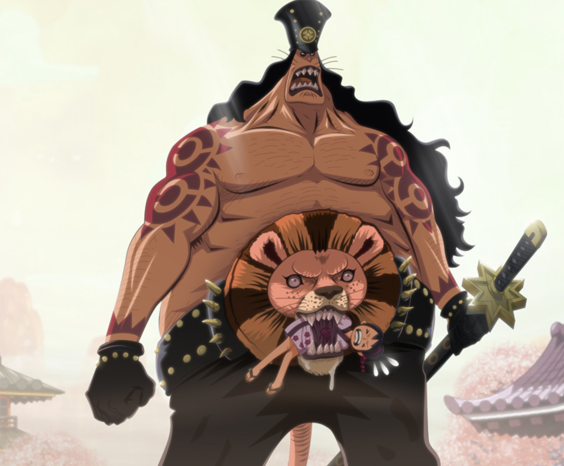 HD Holdem (One Piece) Android Images