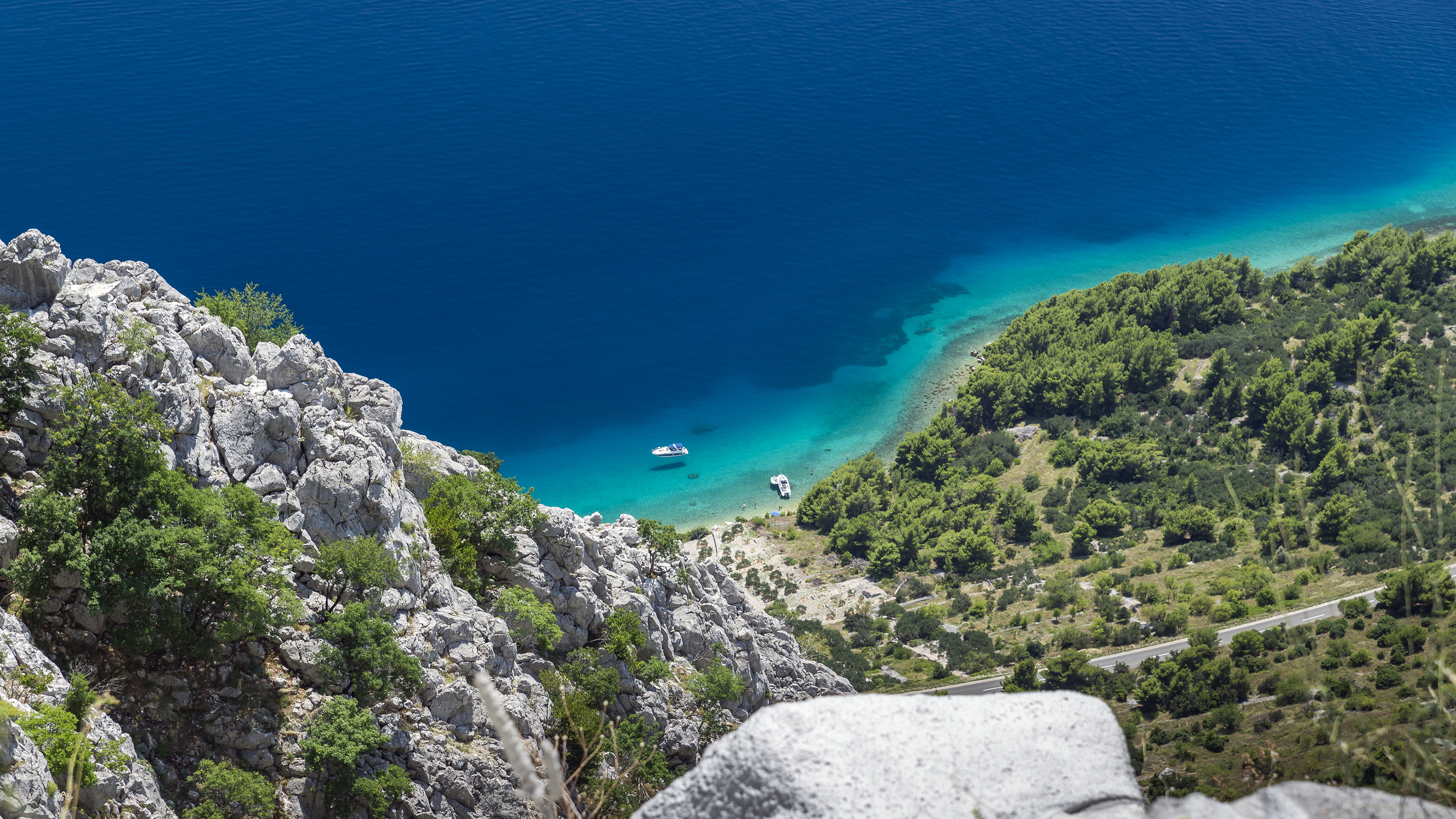 Скачать обои бесплатно Береговая Линия, Хорватия, Земля/природа картинка на рабочий стол ПК