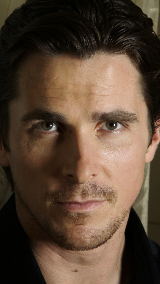 Download mobile wallpaper Celebrity, Christian Bale for free.