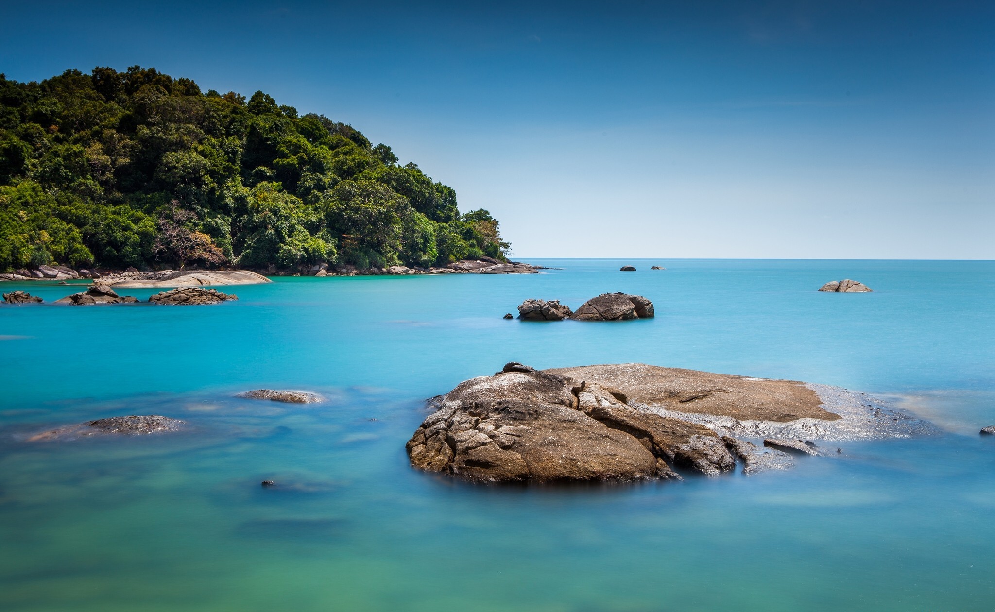 Baixe gratuitamente a imagem Mar, Trópicos, Lagoa, Malásia, Terra/natureza na área de trabalho do seu PC