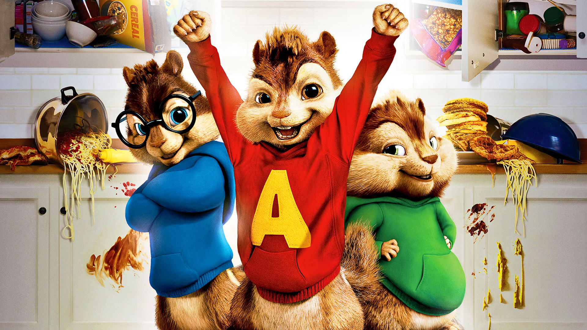 alvin and the chipmunks, movie