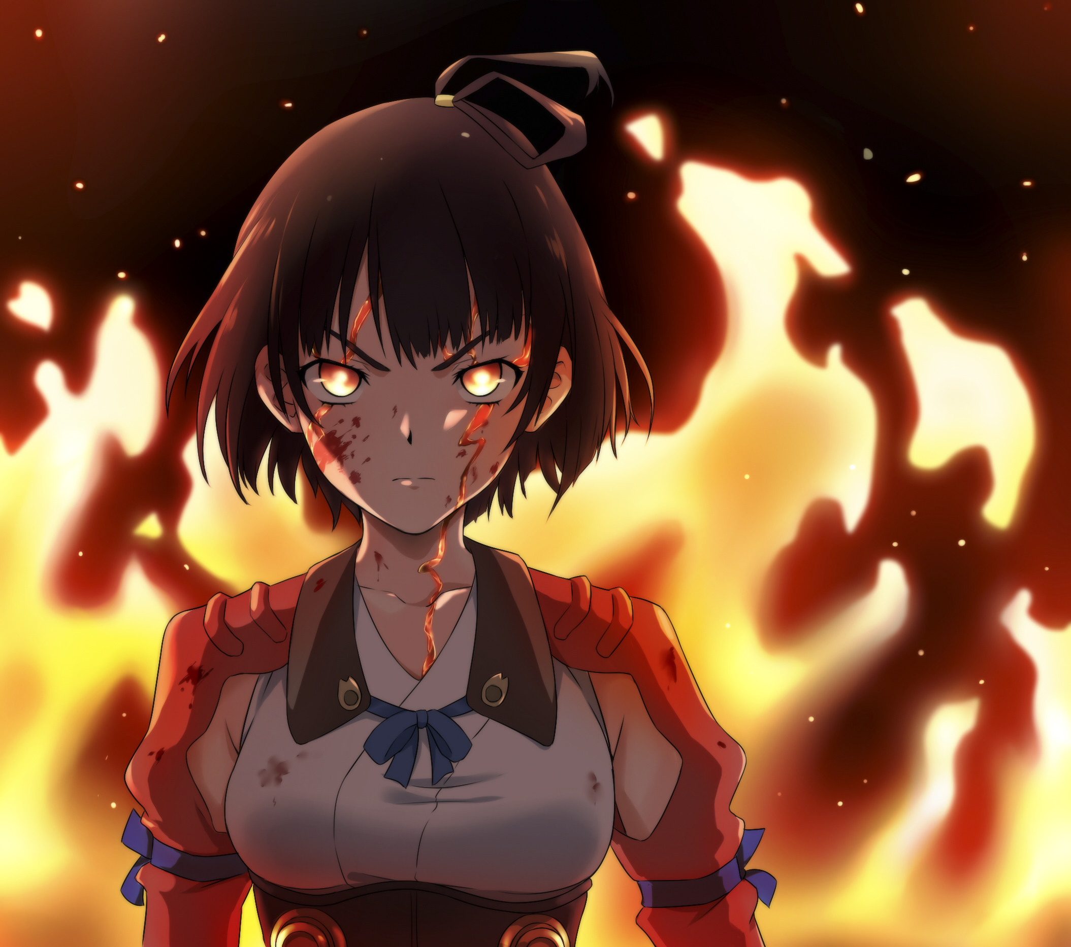 Free download wallpaper Anime, Mumei (Kabaneri Of The Iron Fortress), Kabaneri Of The Iron Fortress on your PC desktop