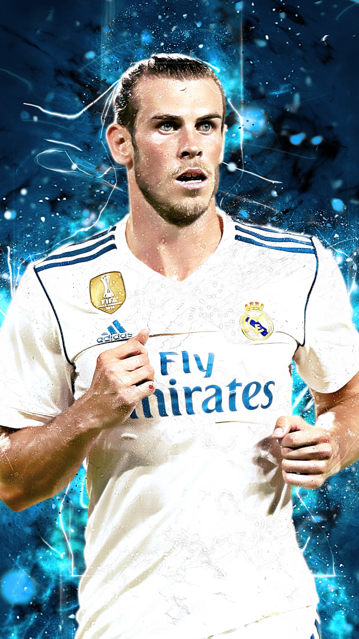 Téléchargez des papiers peints mobile Des Sports, Football, Real Madrid Cf, Gareth Bale, Gallois gratuitement.