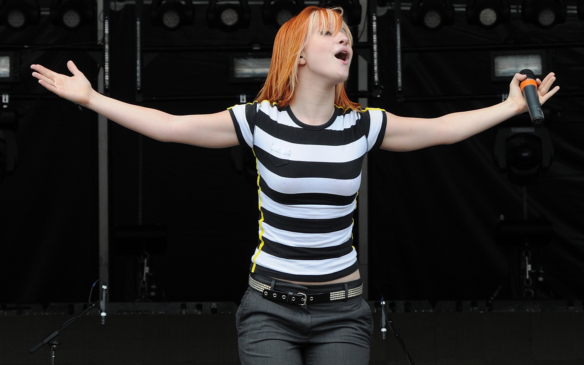 Handy-Wallpaper Musik, Hayley Williams kostenlos herunterladen.