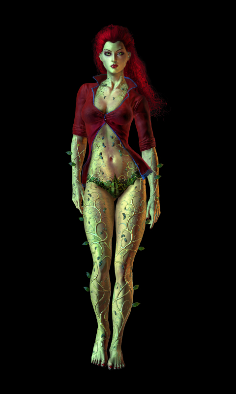 Download mobile wallpaper Comics, Poison Ivy for free.