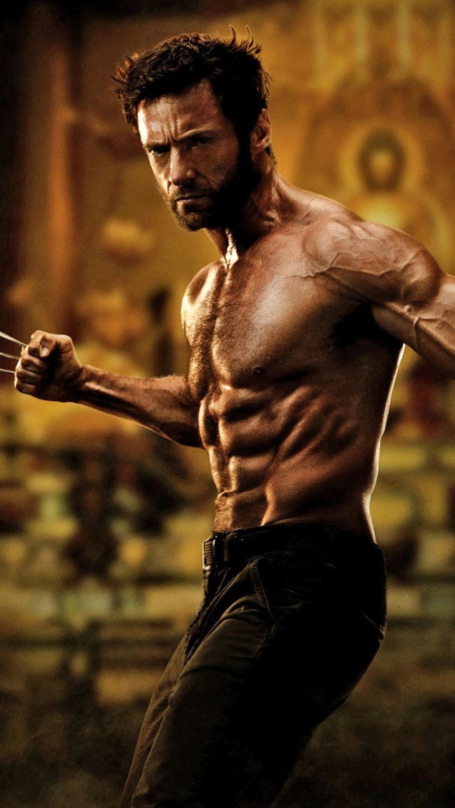Baixar papel de parede para celular de Hugh Jackman, Filme, Wolverine, X Men: O Filme, Logan James Howlett, Wolverine: Imortal gratuito.