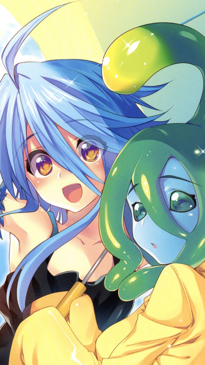 Download mobile wallpaper Anime, Papi (Monster Musume), Monster Musume, Suu (Monster Musume) for free.