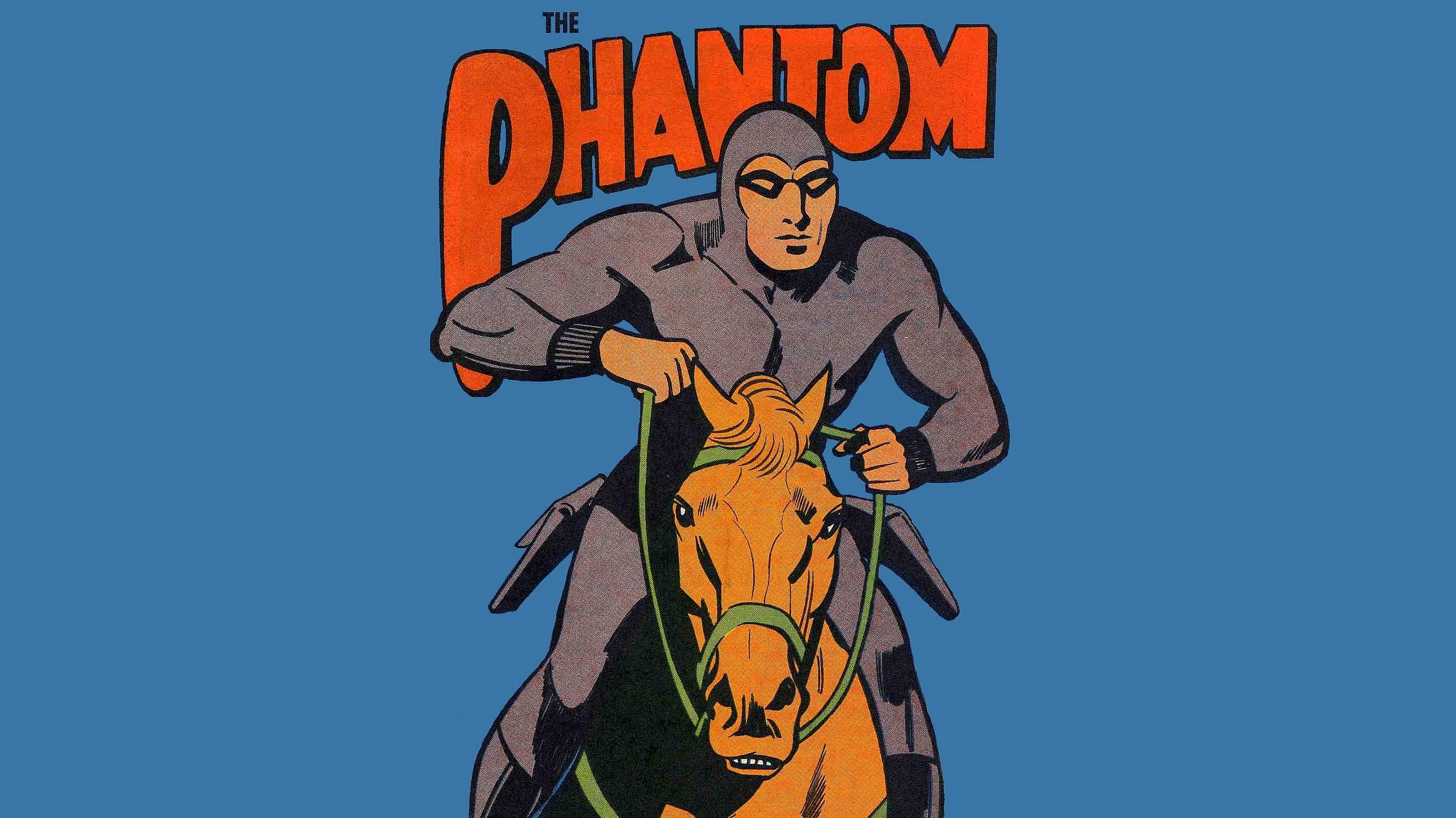 693390 Hintergrundbild herunterladen comics, das phantom - Bildschirmschoner und Bilder kostenlos