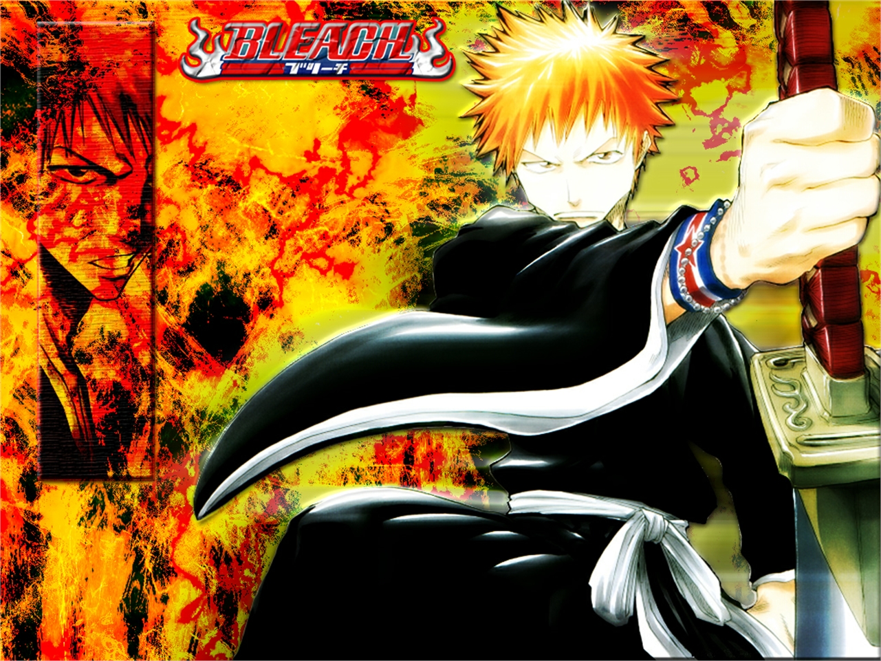 Download mobile wallpaper Bleach, Ichigo Kurosaki, Anime for free.