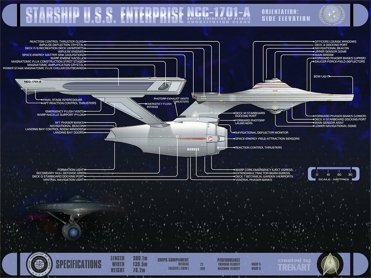 Descarga gratuita de fondo de pantalla para móvil de Star Trek, Ciencia Ficción.