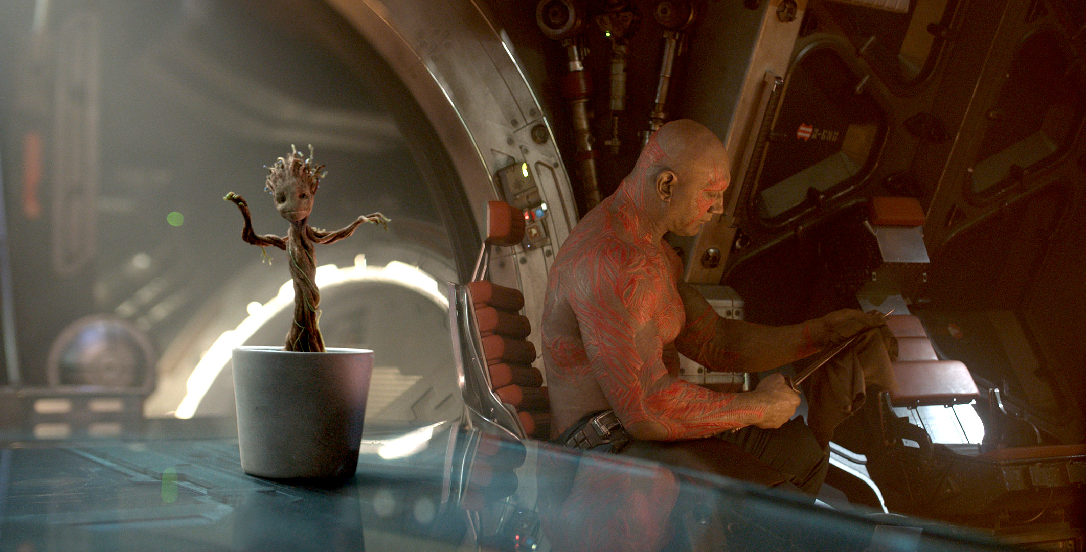 movie, guardians of the galaxy, dave bautista, drax the destroyer, groot