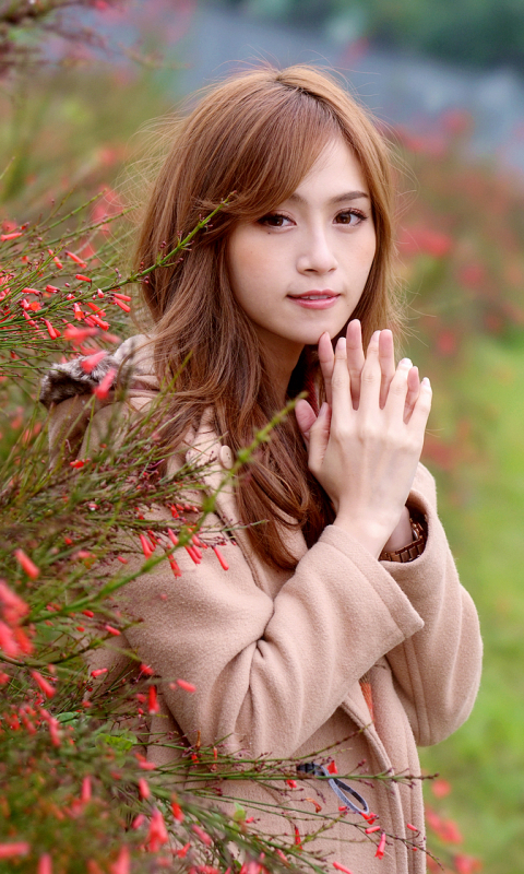 Download mobile wallpaper Women, Asian for free.