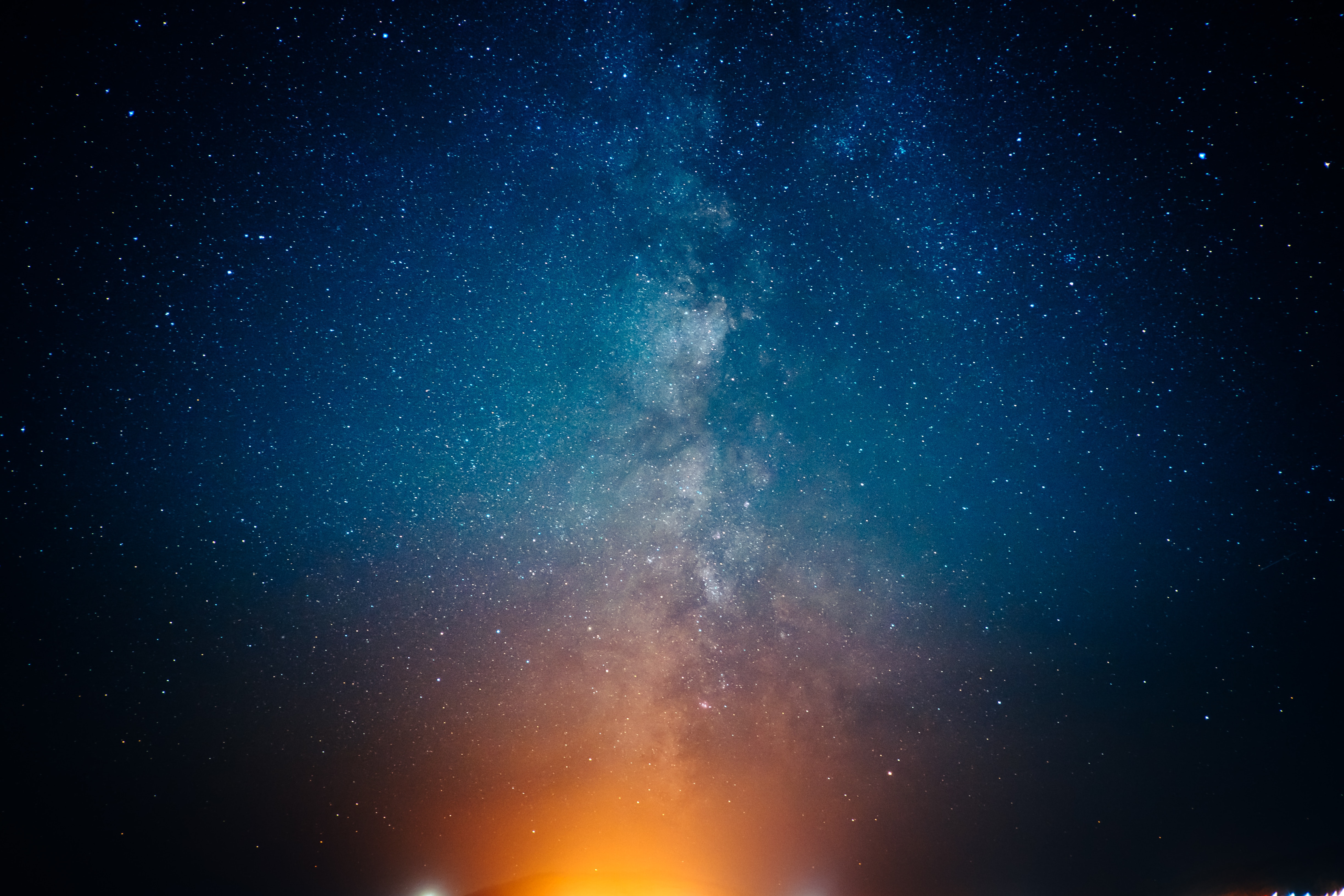 Free download wallpaper Stars, Milky Way, Galaxy, Space, Sci Fi on your PC desktop