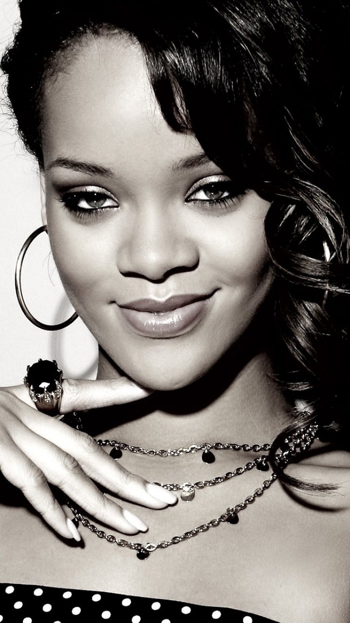 Download mobile wallpaper Rihanna, Music for free.