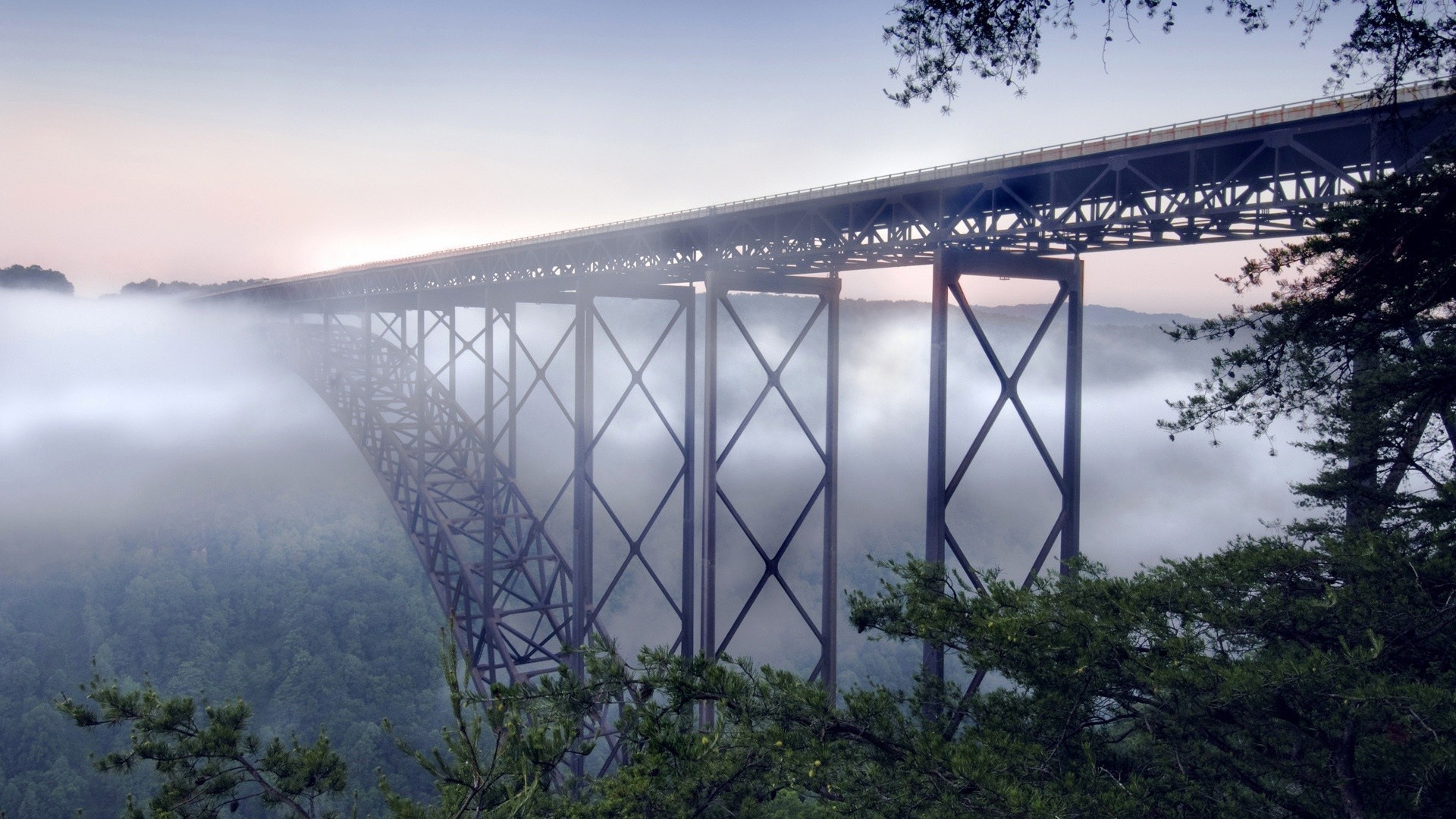 Free download wallpaper Bridge, Man Made on your PC desktop