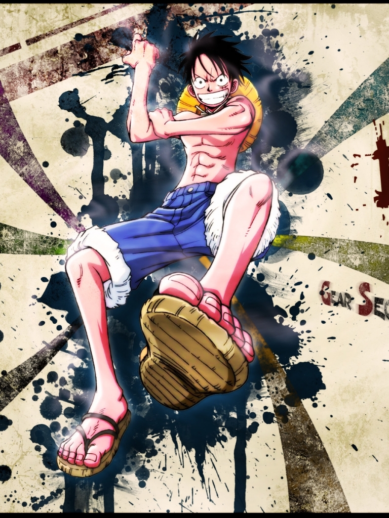 Download mobile wallpaper Anime, One Piece, Monkey D Luffy for free.