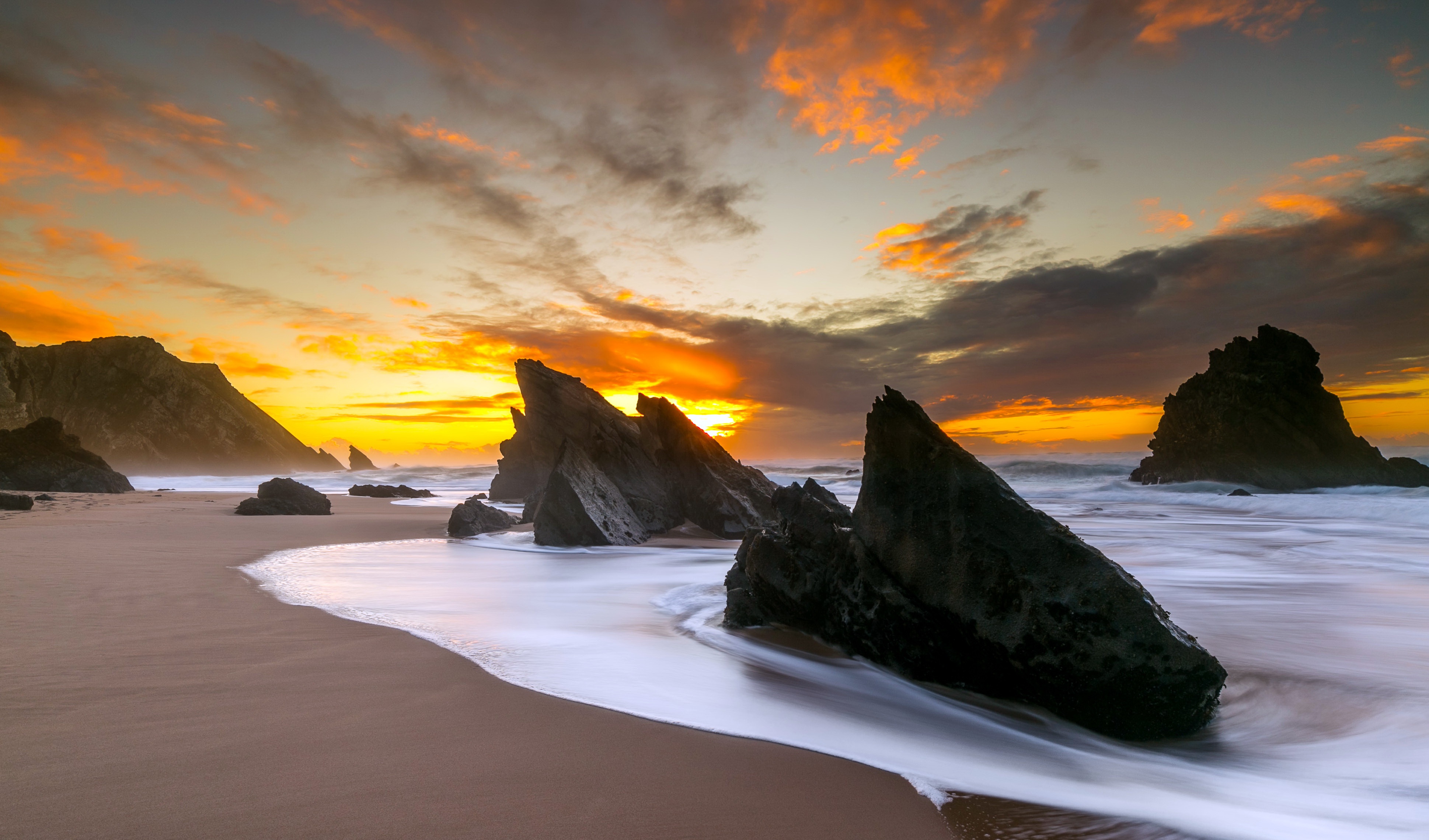 Laden Sie das Natur, Strand, Sand, Sonnenaufgang, Wolke, Himmel, Erde/natur-Bild kostenlos auf Ihren PC-Desktop herunter
