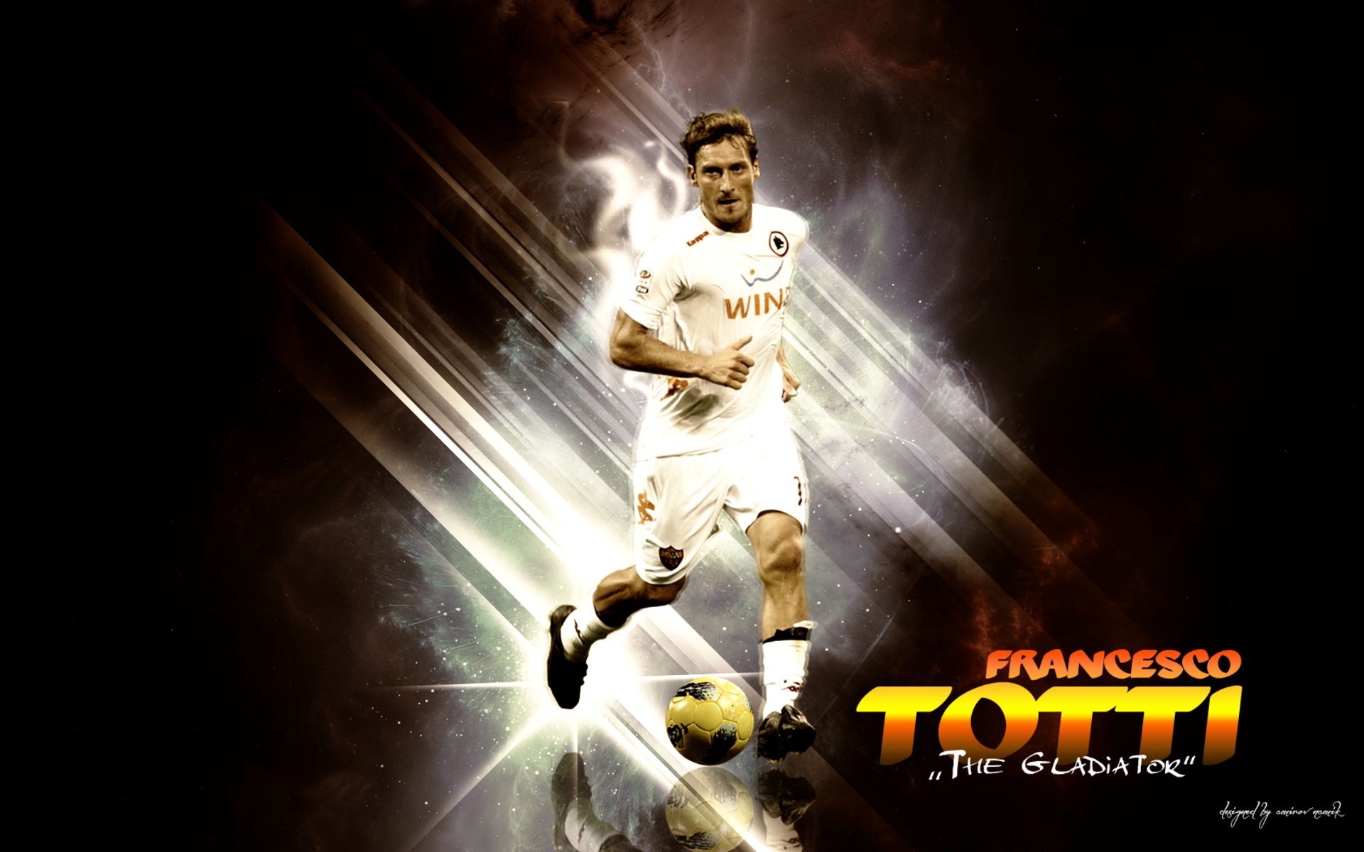 Laden Sie das Sport, Fußball, Francesco Totti, Wie Roma-Bild kostenlos auf Ihren PC-Desktop herunter
