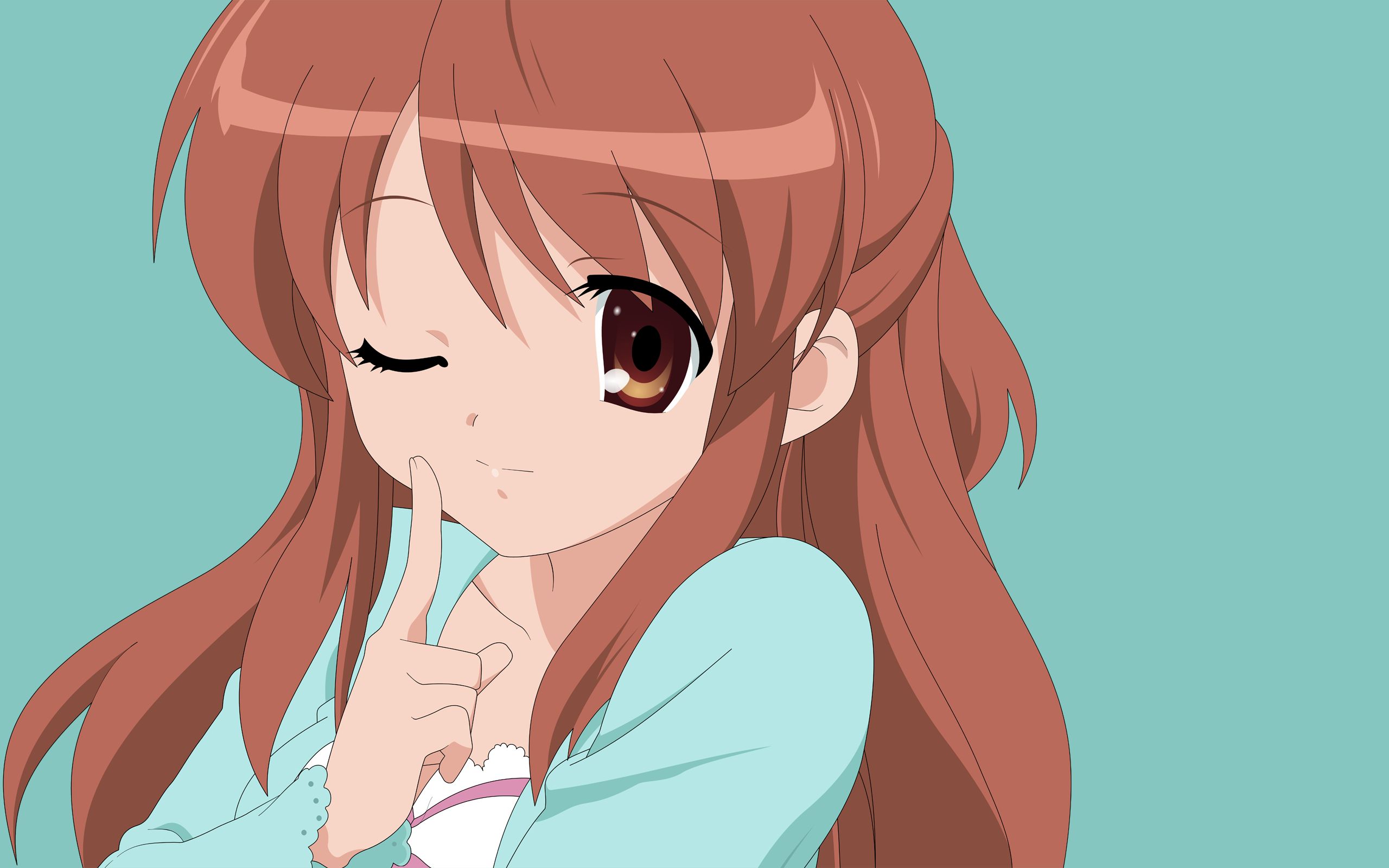 Descarga gratuita de fondo de pantalla para móvil de Animado, Suzumiya Haruhi No Yūutsu, Mikuru Asahina.