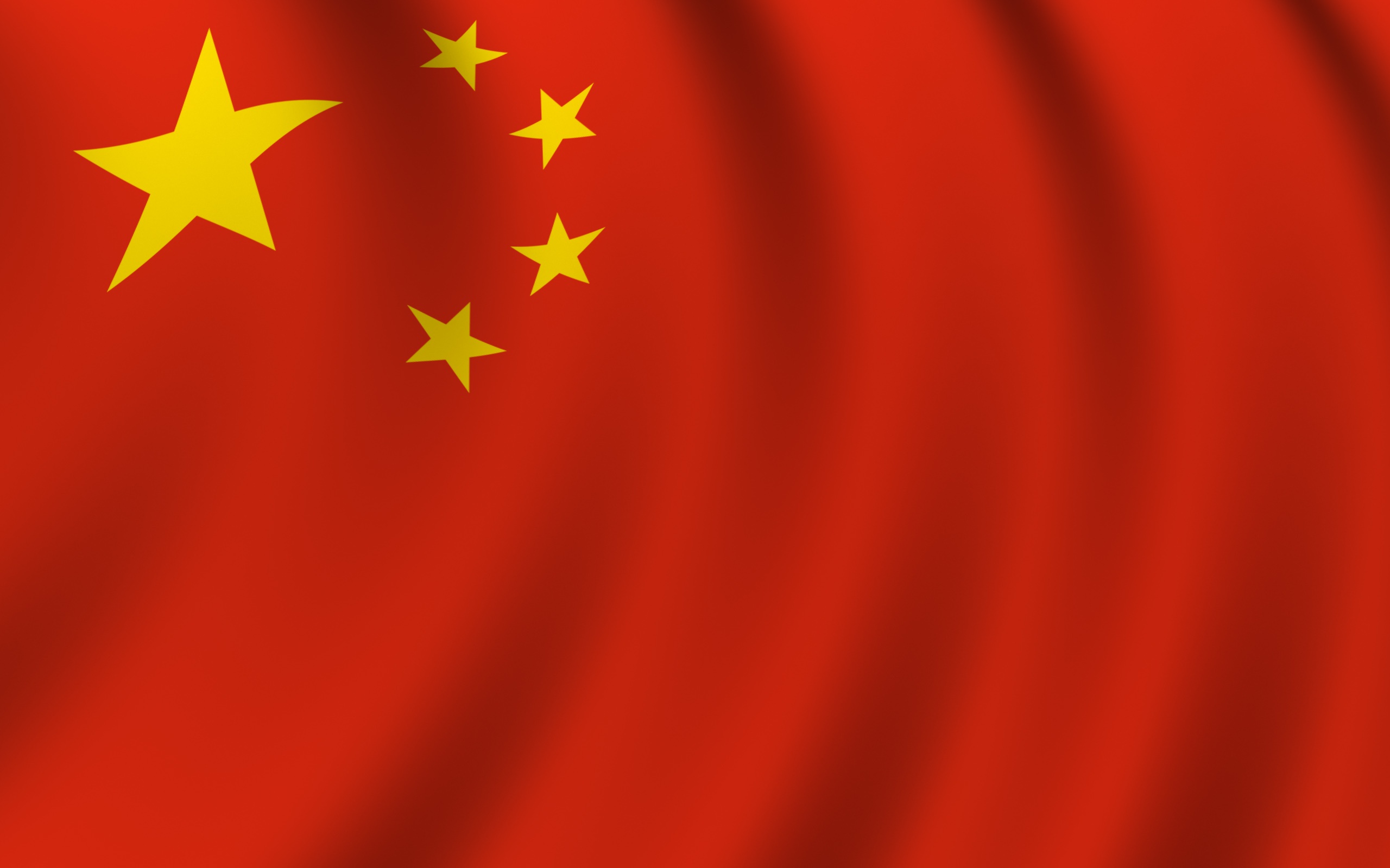 Популярные заставки и фоны Флаг Китая на компьютер