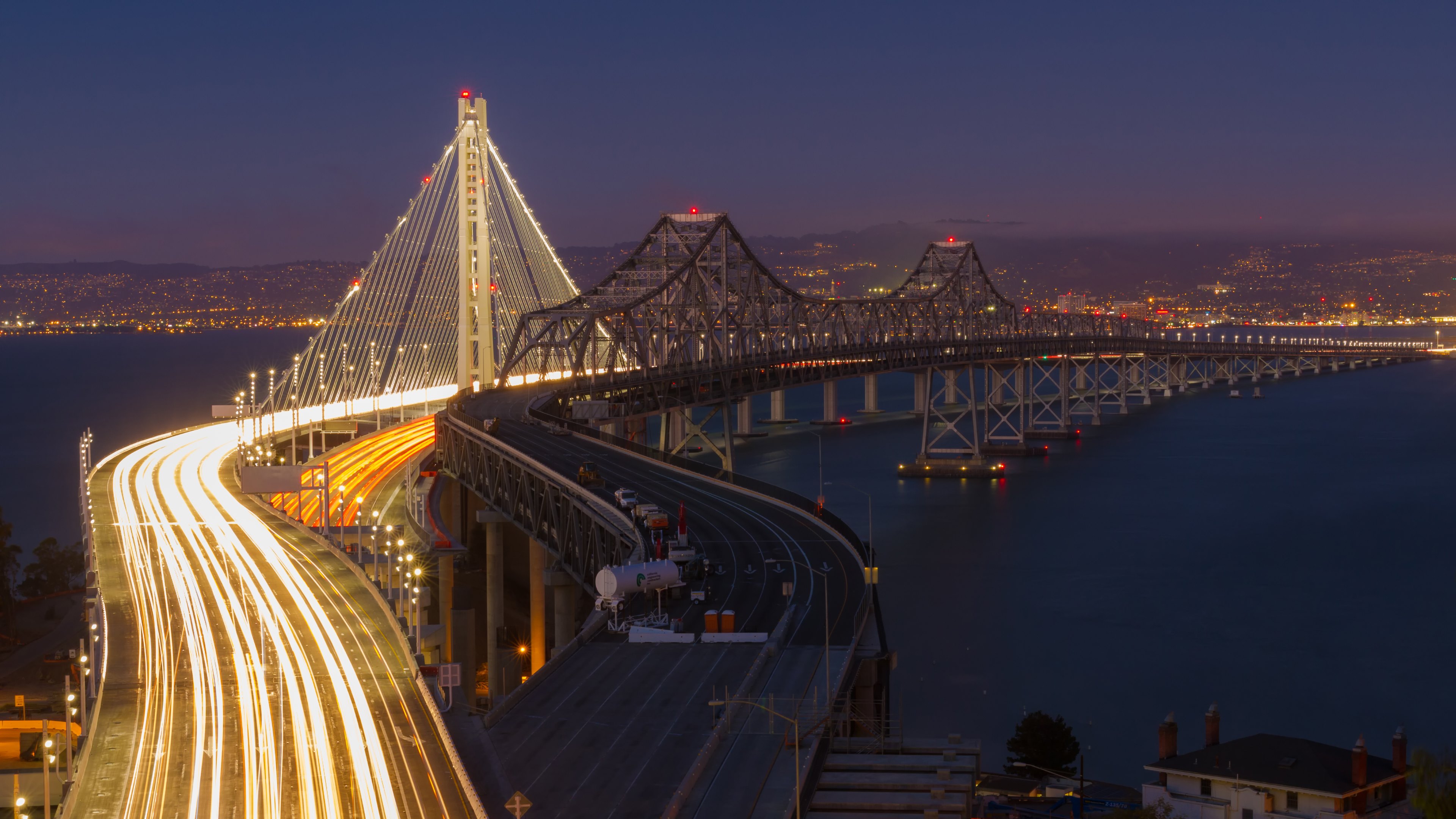 Melhores papéis de parede de Ponte São Francisco Oakland Bay para tela do telefone