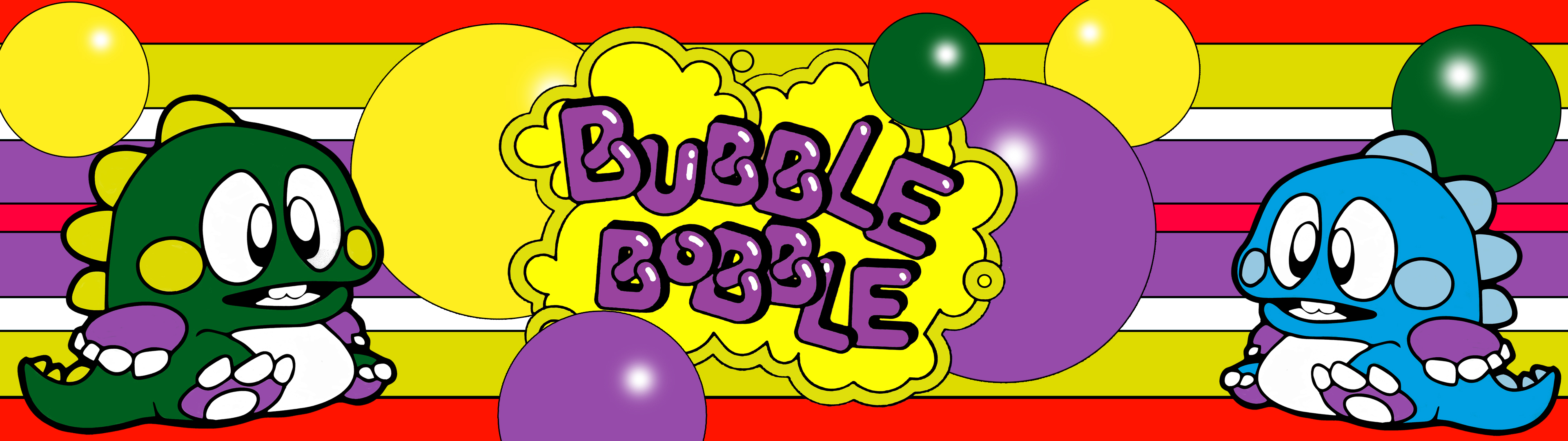 video game, bubble bobble