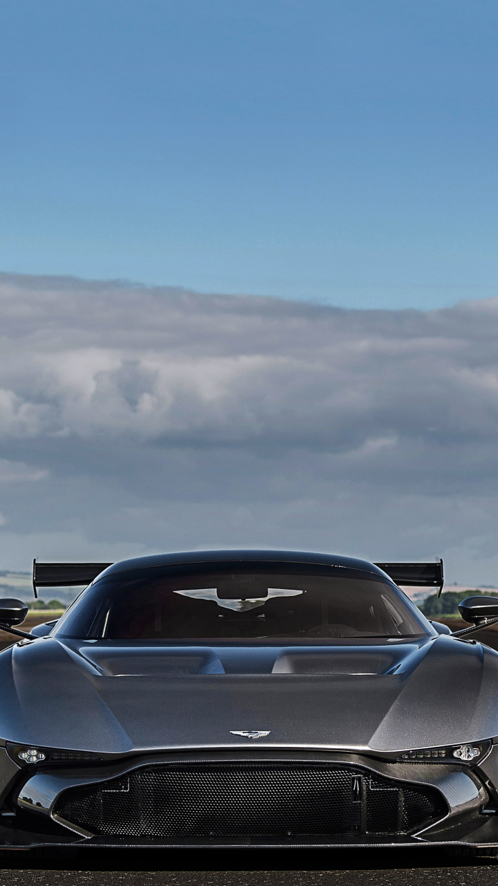 Handy-Wallpaper Aston Martin, Rennauto, Hypercar, Fahrzeuge, Aston Martin Vulkan kostenlos herunterladen.