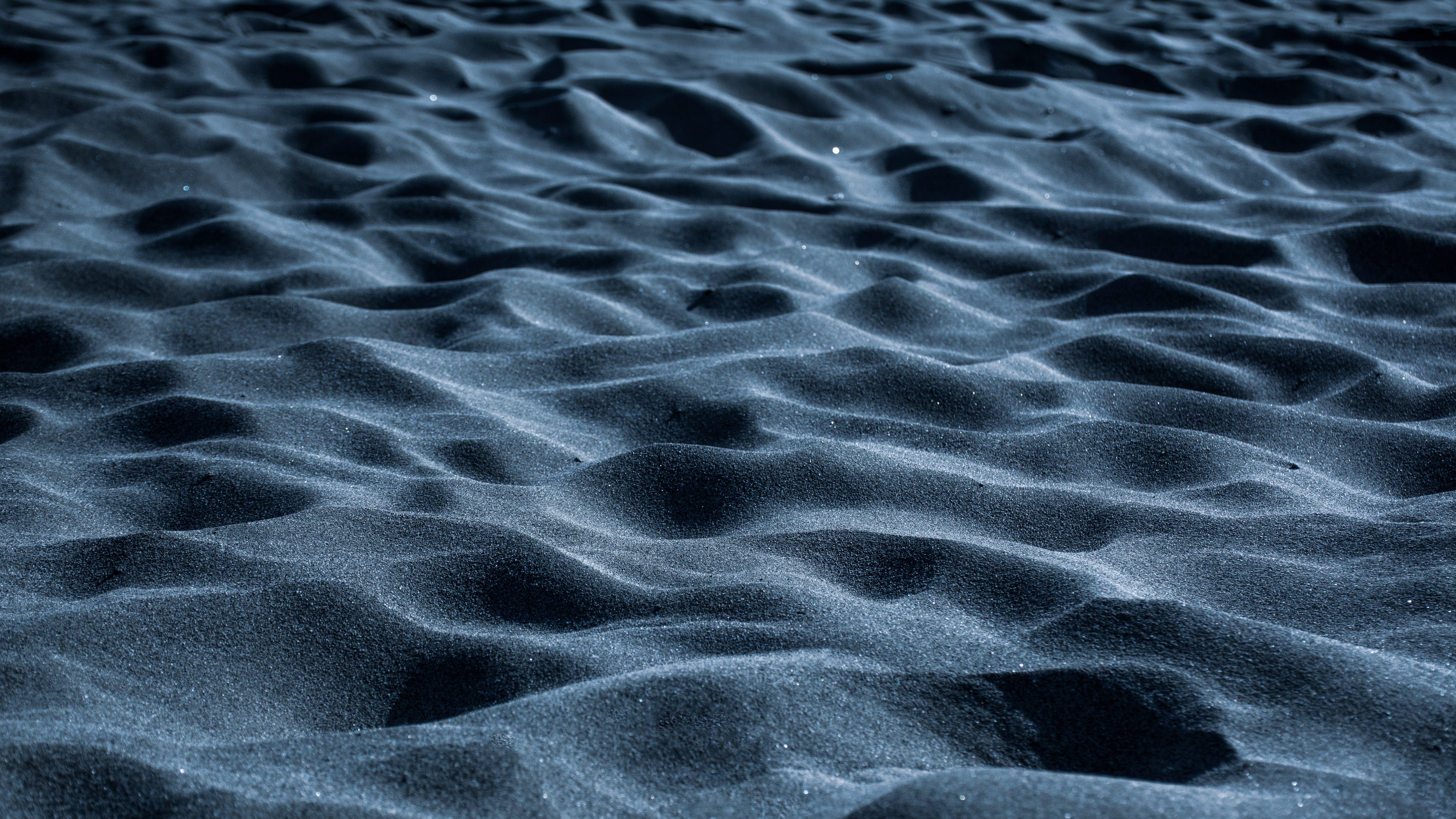 Download mobile wallpaper Nature, Wavy, Sand, Night, Texture for free.