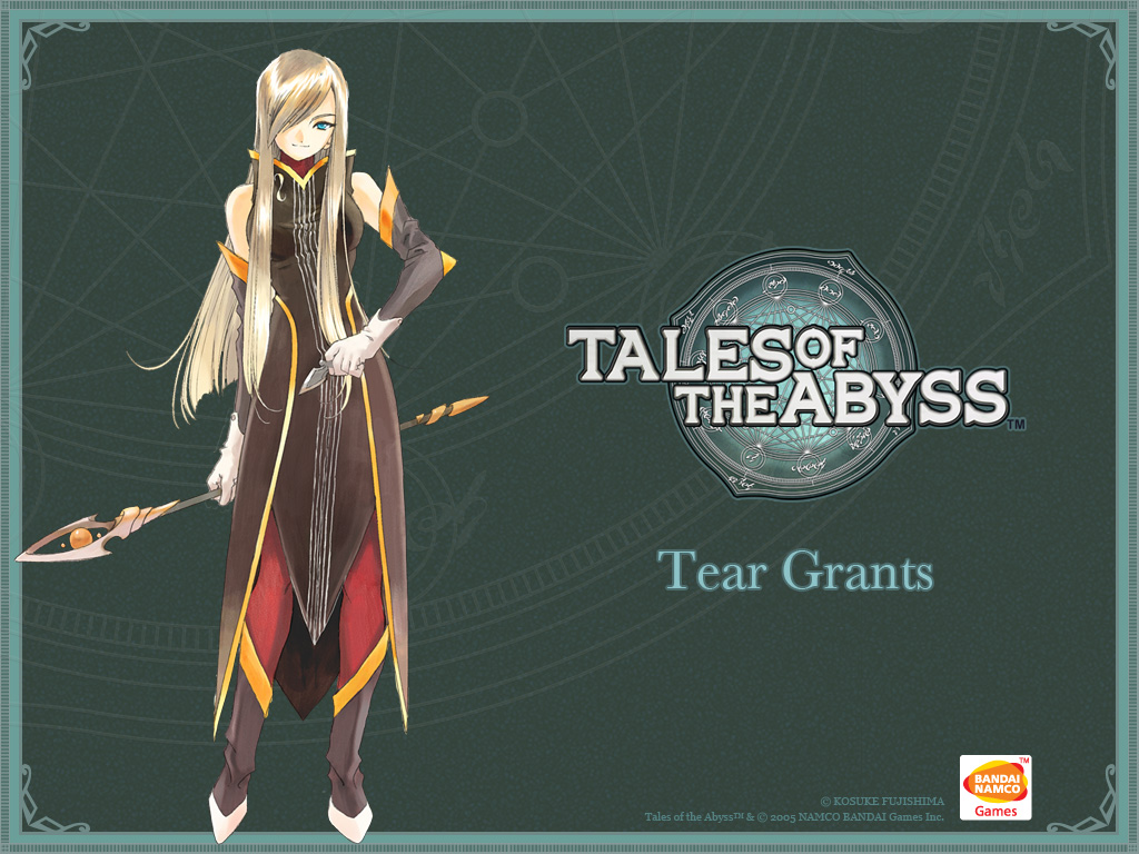 video game, tales of the abyss
