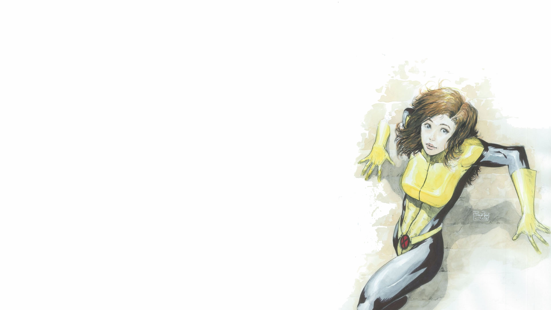 Baixe gratuitamente a imagem História Em Quadrinhos, X Men: O Filme, Kitty Pride na área de trabalho do seu PC