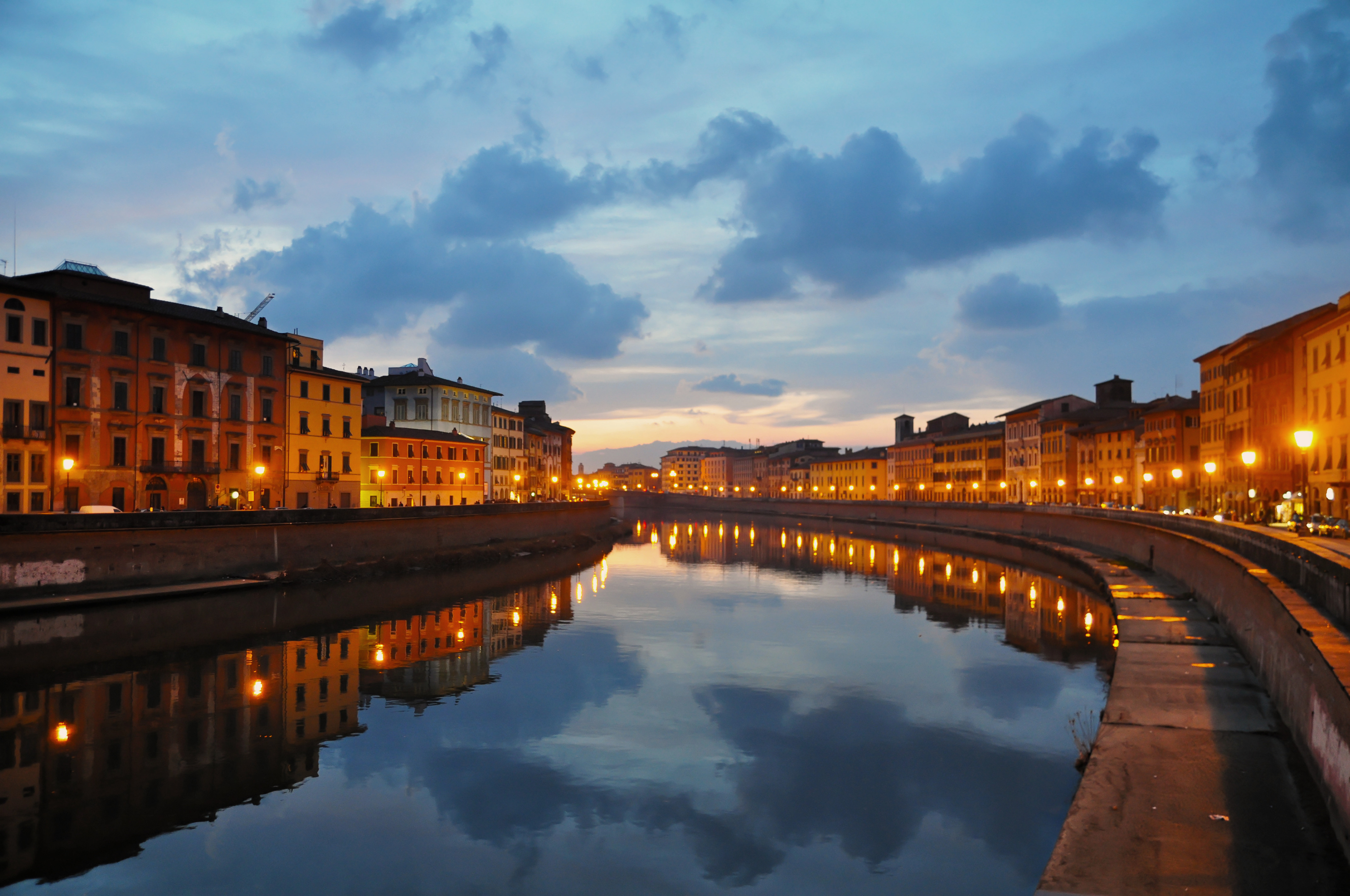 italy, man made, pisa, cities