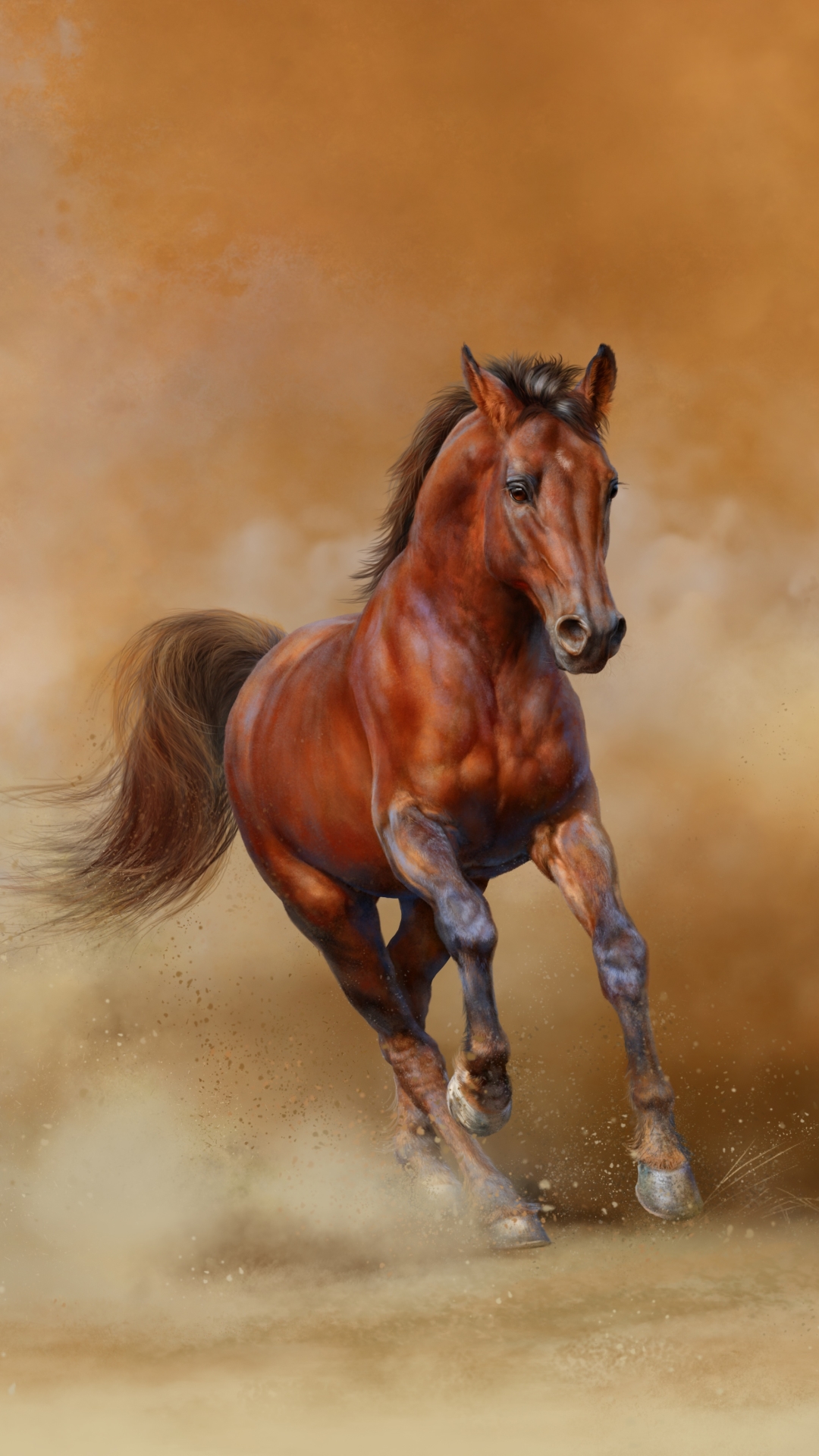 Download mobile wallpaper Animal, Horse for free.