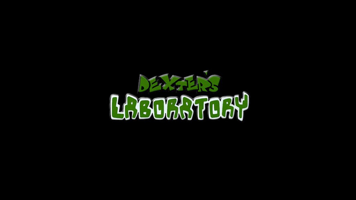 tv show, dexter's laboratory, logo