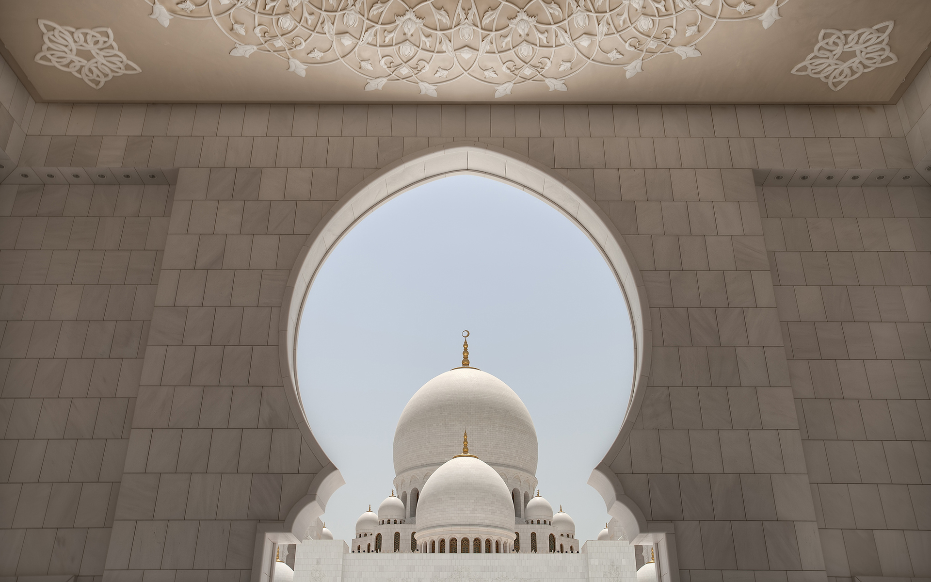 289929 скачать обои мечети, религиозные, большая мечеть шейха зайда - заставки и картинки бесплатно