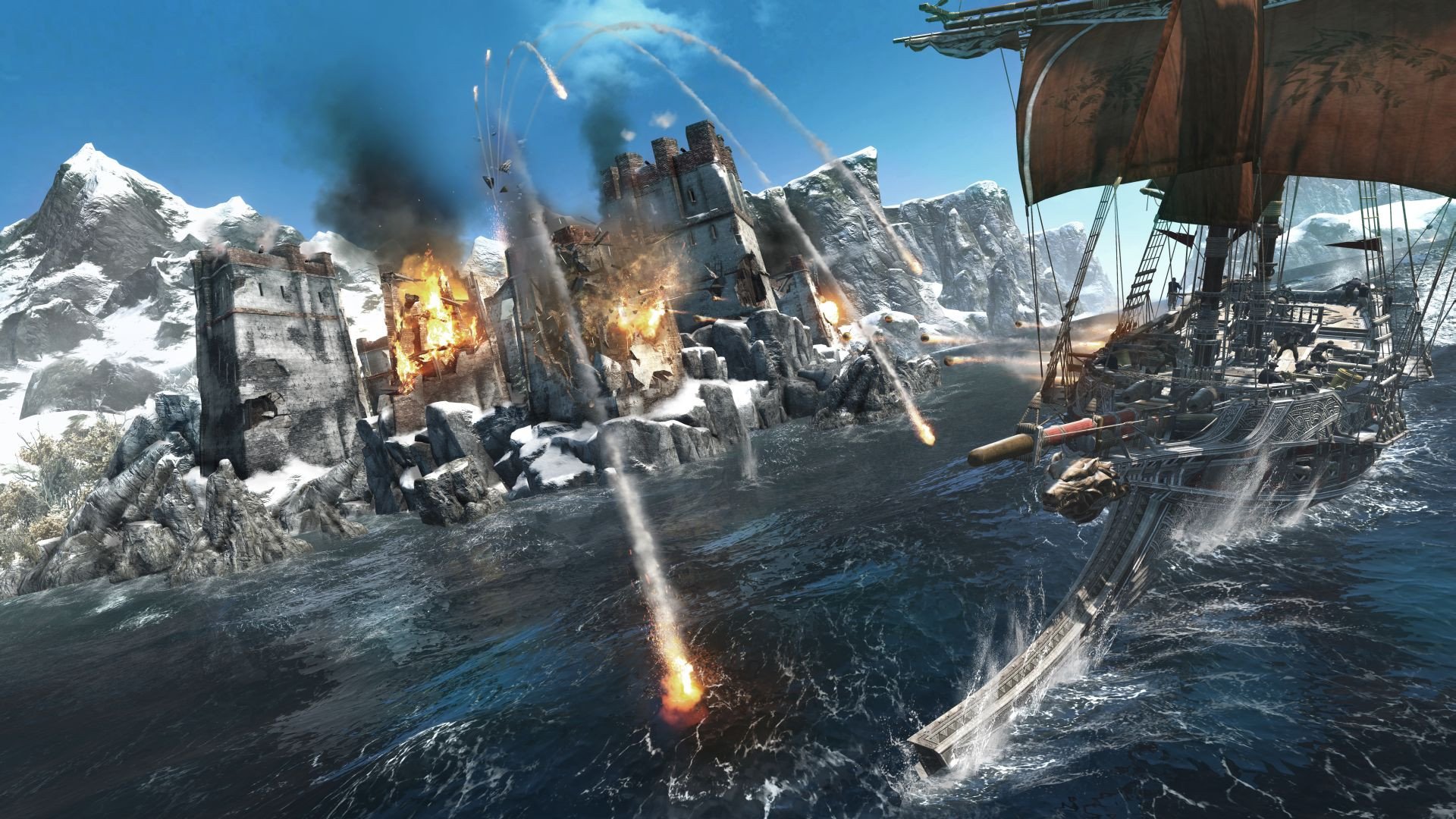 Download mobile wallpaper Assassin's Creed: Rogue, Assassin's Creed, Video Game for free.