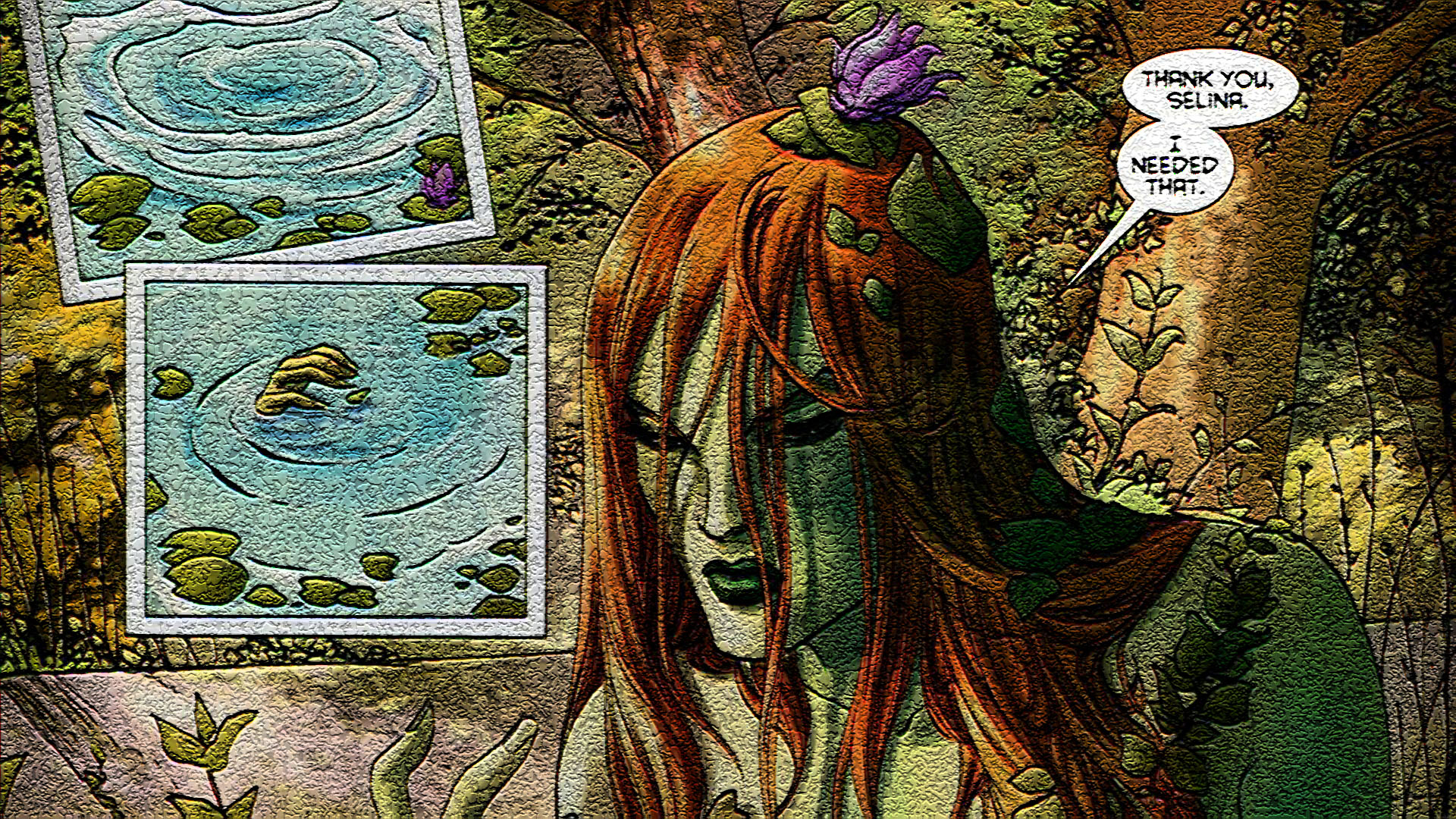 Baixe gratuitamente a imagem História Em Quadrinhos, Hera Venenosa, Sereias De Gotham na área de trabalho do seu PC
