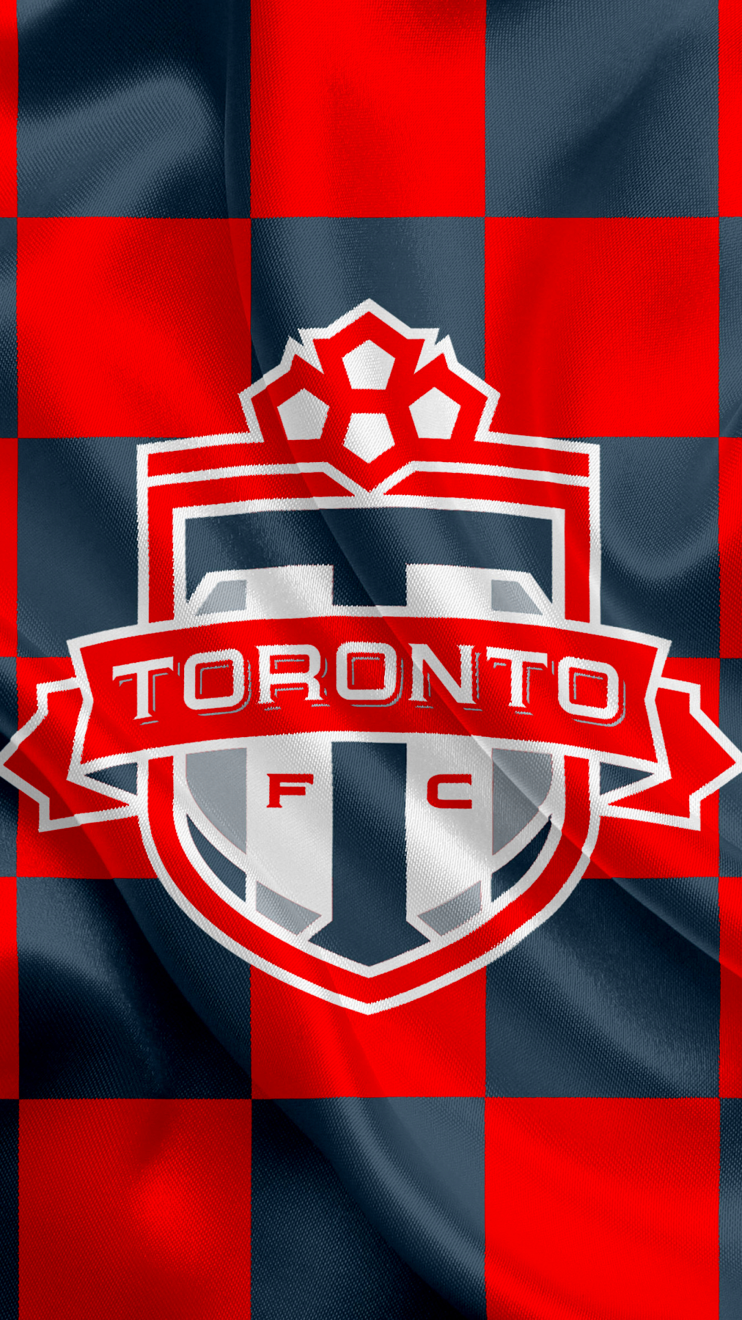 Téléchargez des papiers peints mobile Logo, Des Sports, Emblème, Football, Mls, Fc Toronto gratuitement.